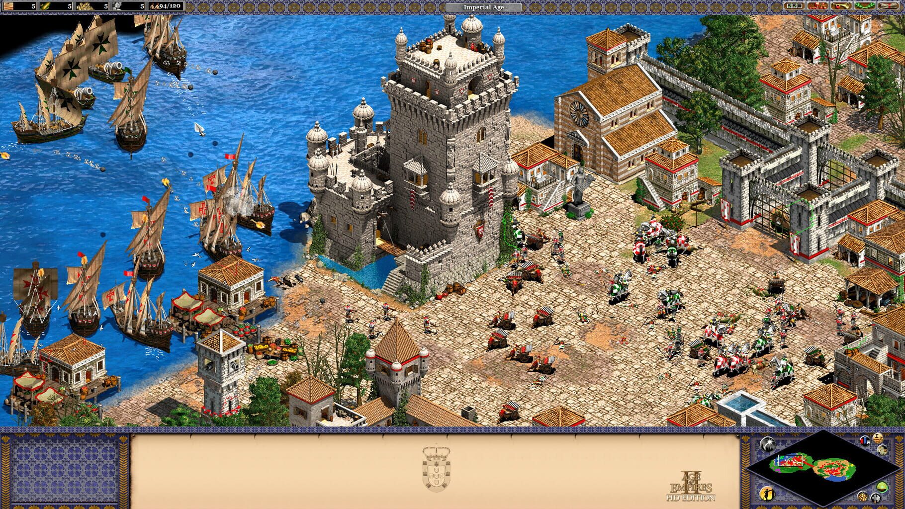 Captura de pantalla - Age of Empires II: HD Edition - The African Kingdoms