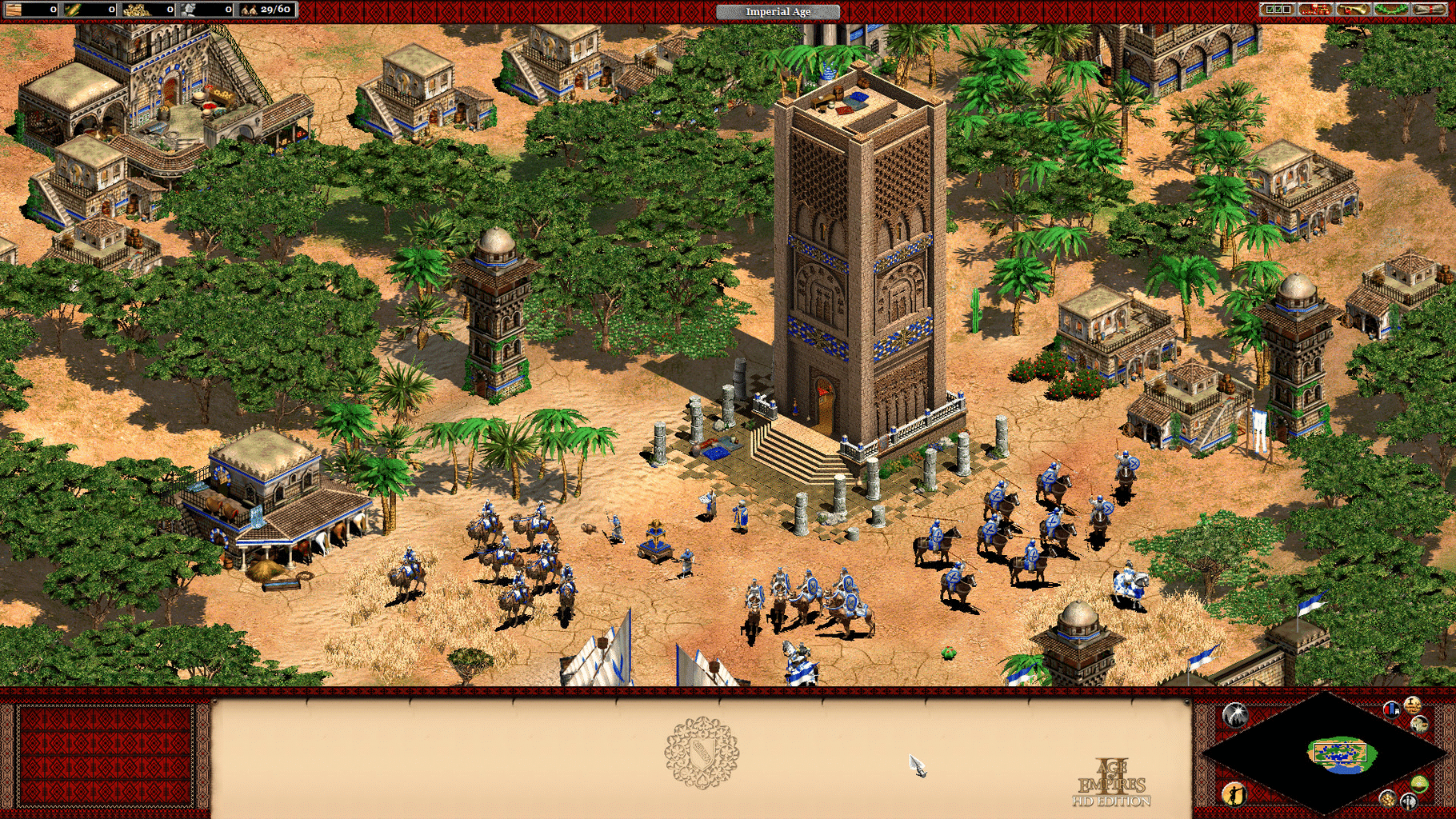 Age of Empires II: HD Edition - The African Kingdoms screenshot