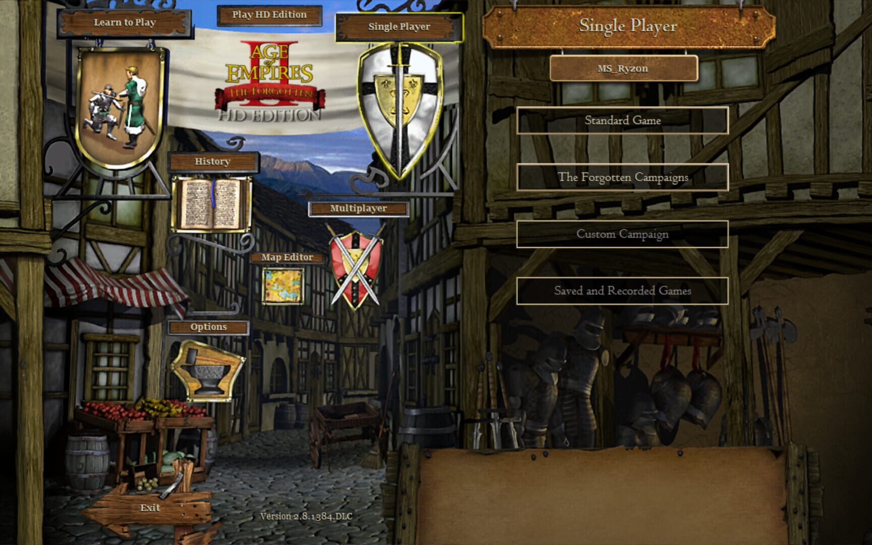 Captura de pantalla - Age of Empires II: HD Edition - The Forgotten