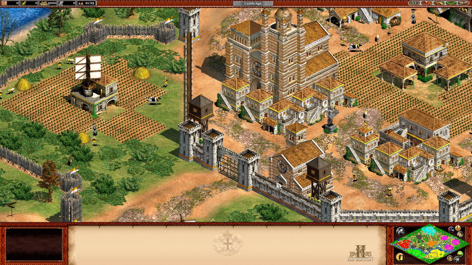 Captura de pantalla - Age of Empires II: HD Edition - The Forgotten