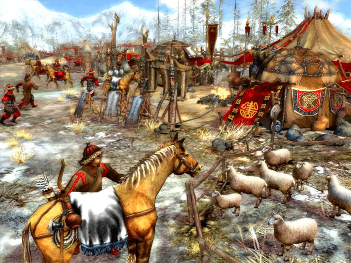 The Golden Horde screenshot