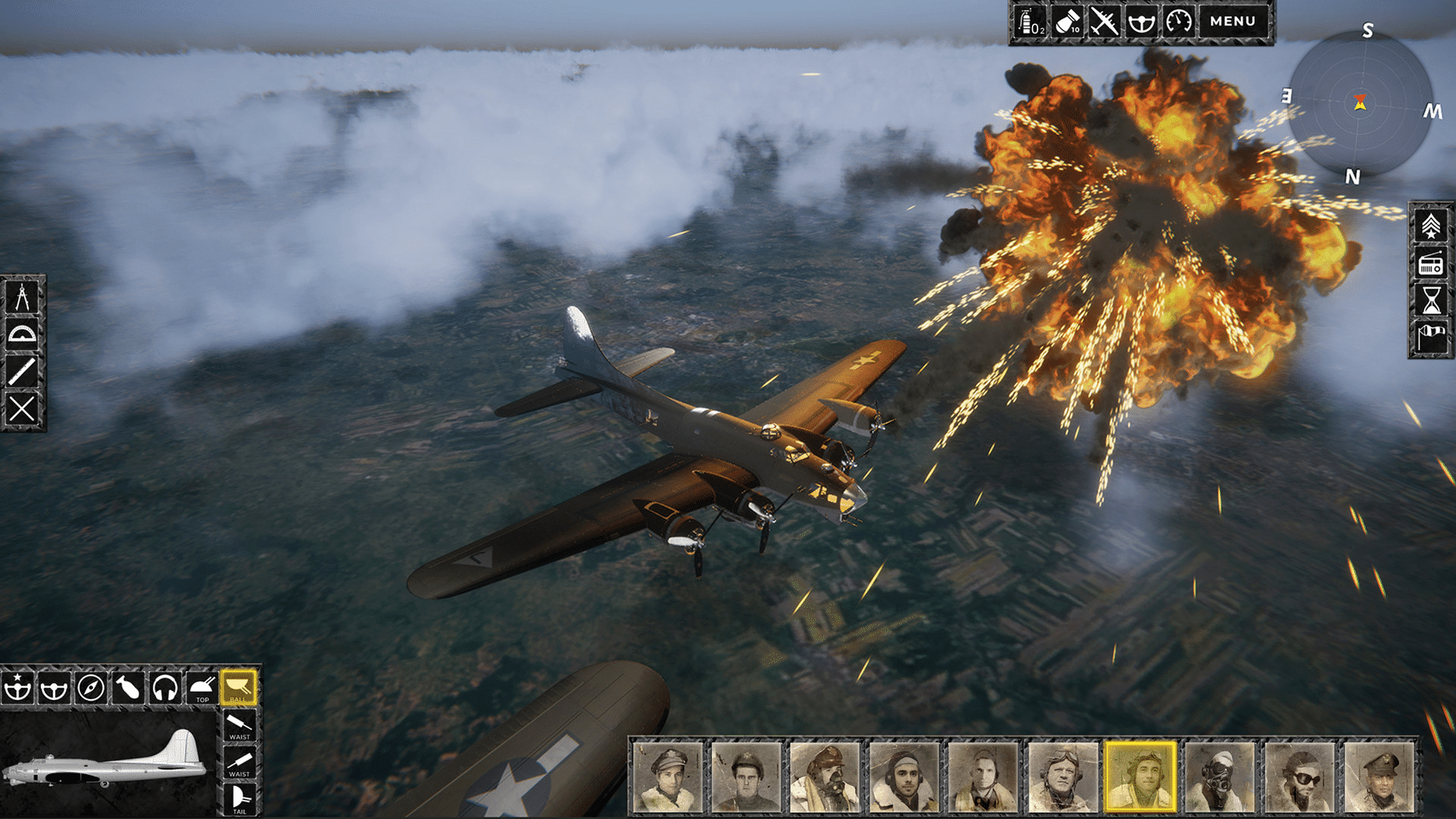 B-17 Squadron screenshot