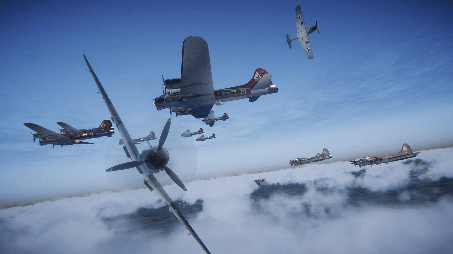 B-17 Squadron screenshot