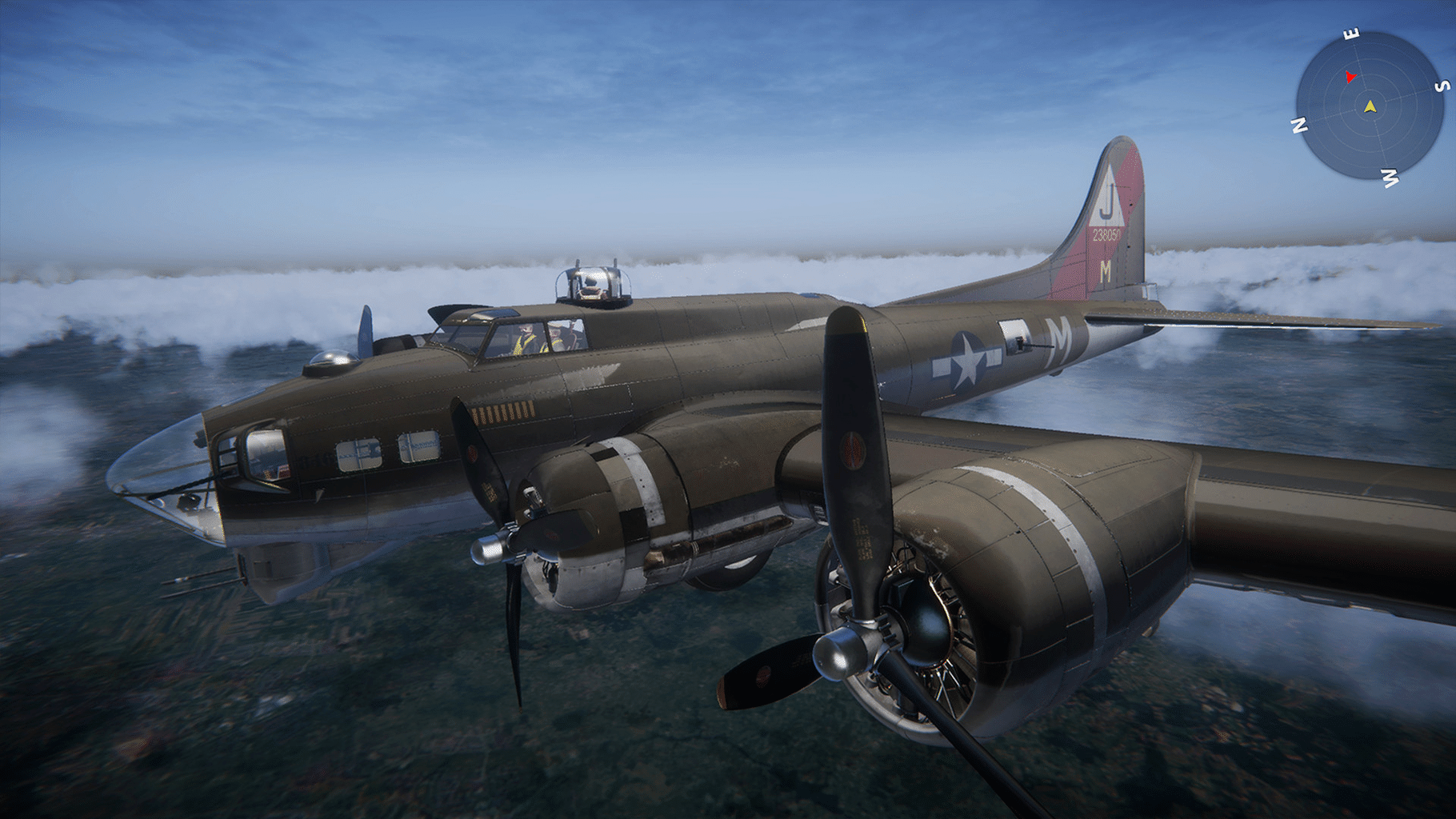 B-17 Squadron screenshot