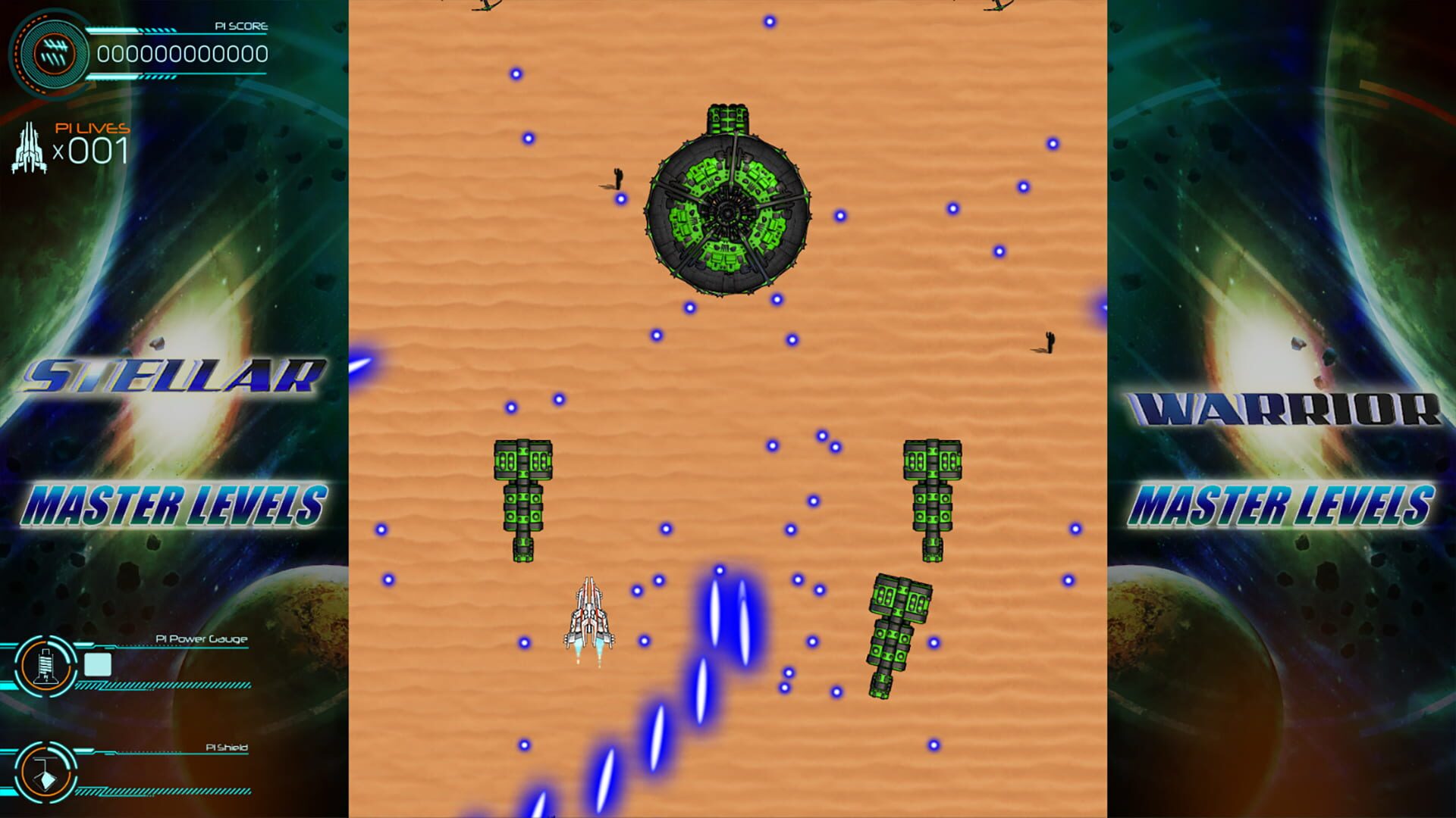 Stellar Warrior: Master Levels - Screenshot