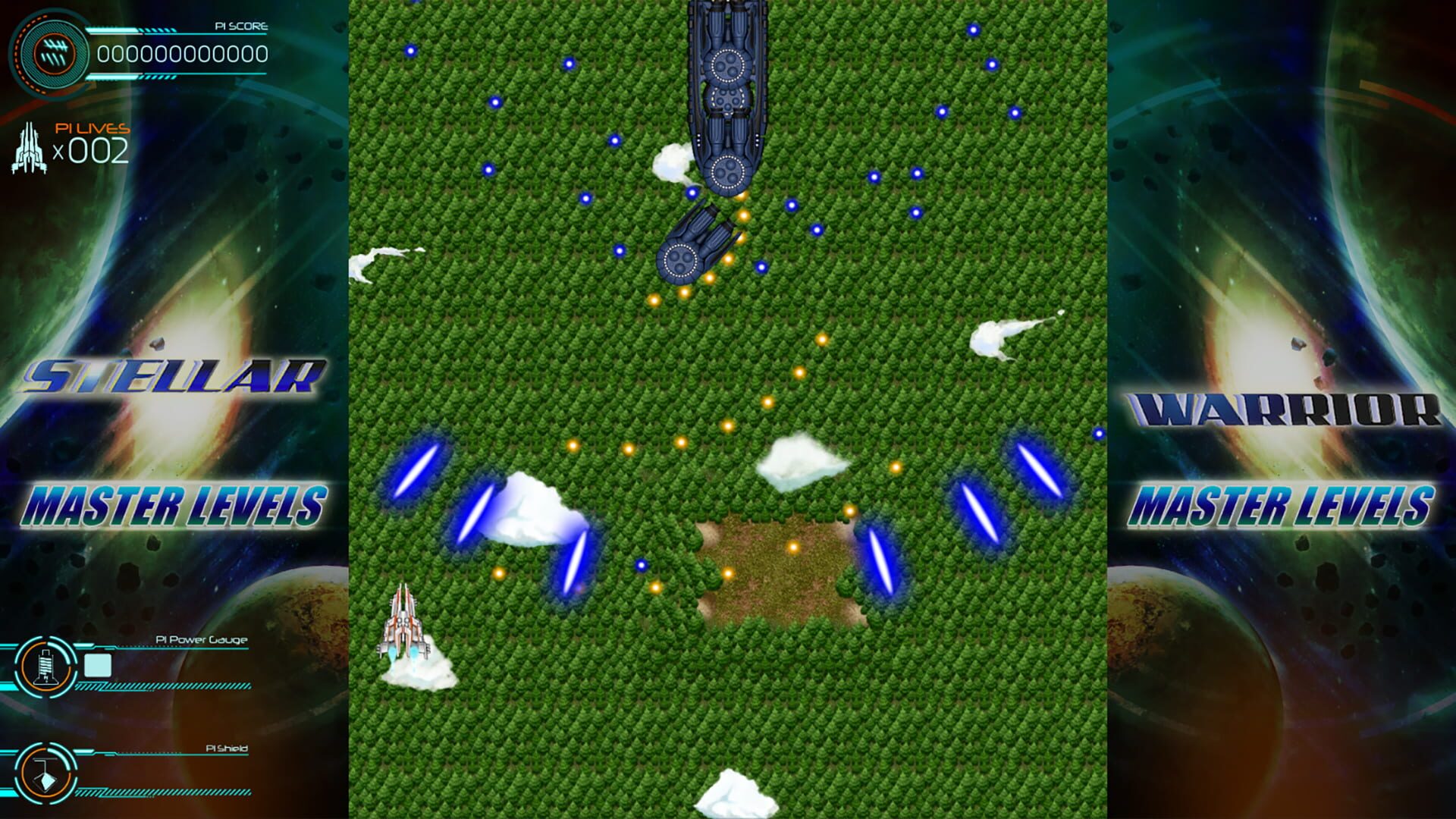 Stellar Warrior: Master Levels - Screenshot