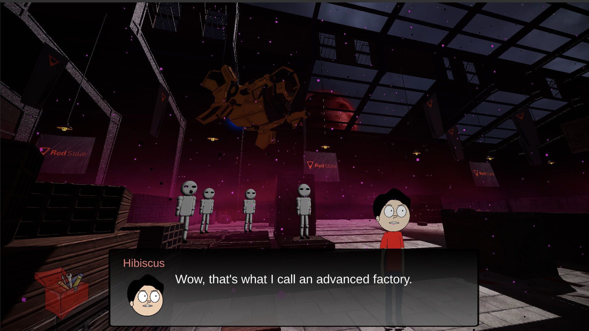 Hibiscus Red: Part 2 - Screenshot