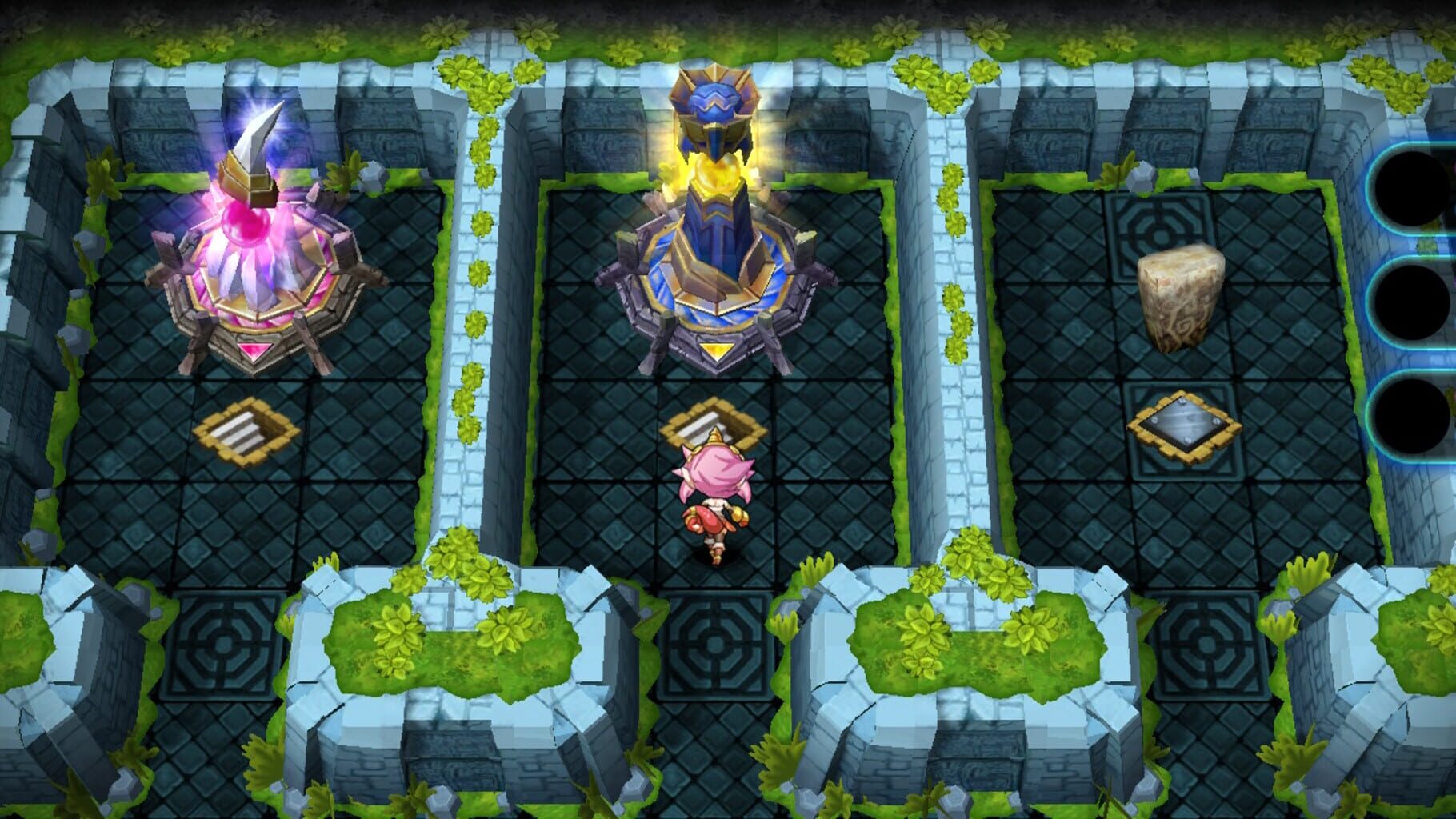 Dragon Fang Z: The Rose & Dungeon of Time - Extra Dungeon: The Inferno Hollow screenshot