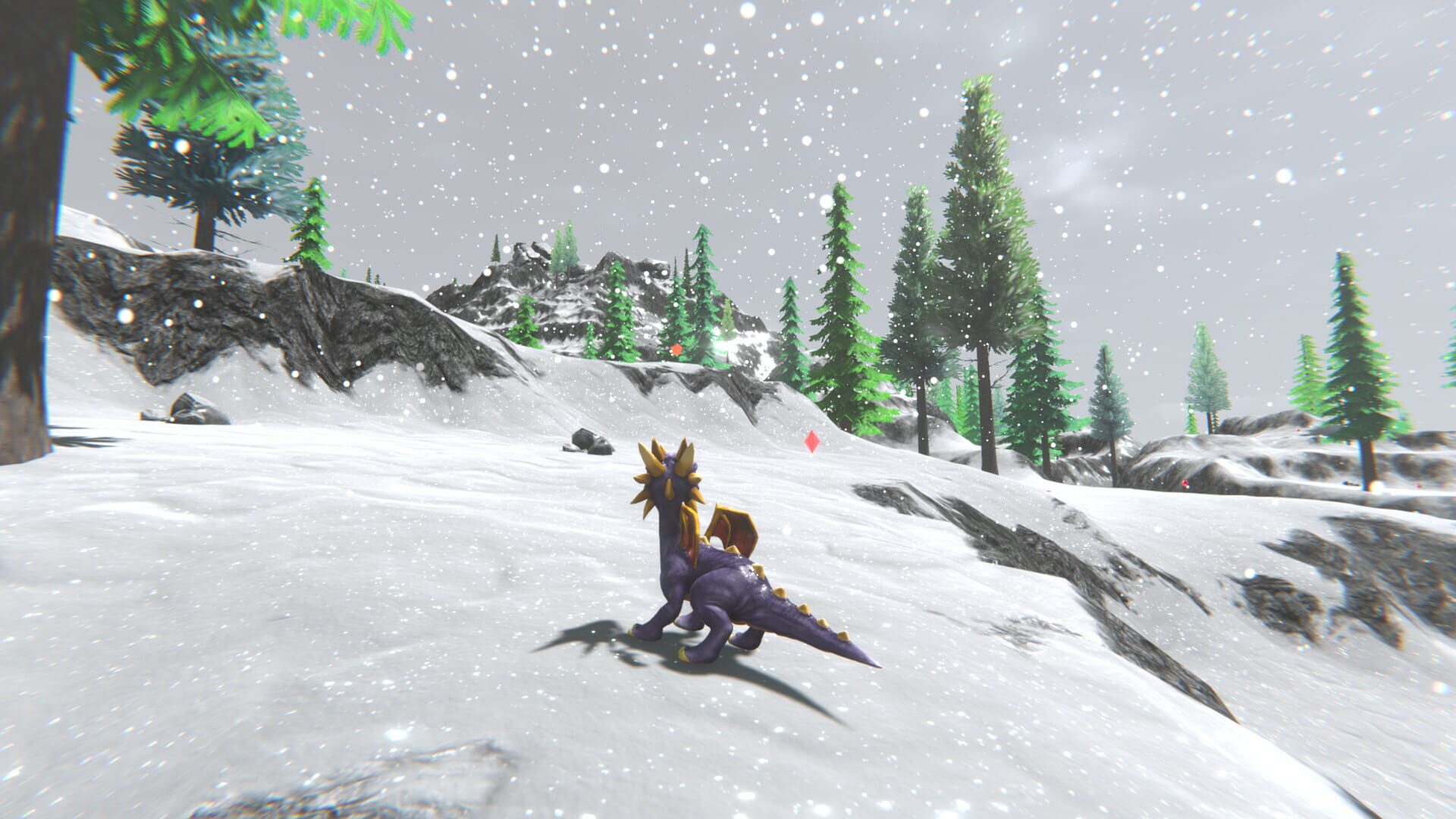 Chinbu's Adventure: Ice World - Screenshot
