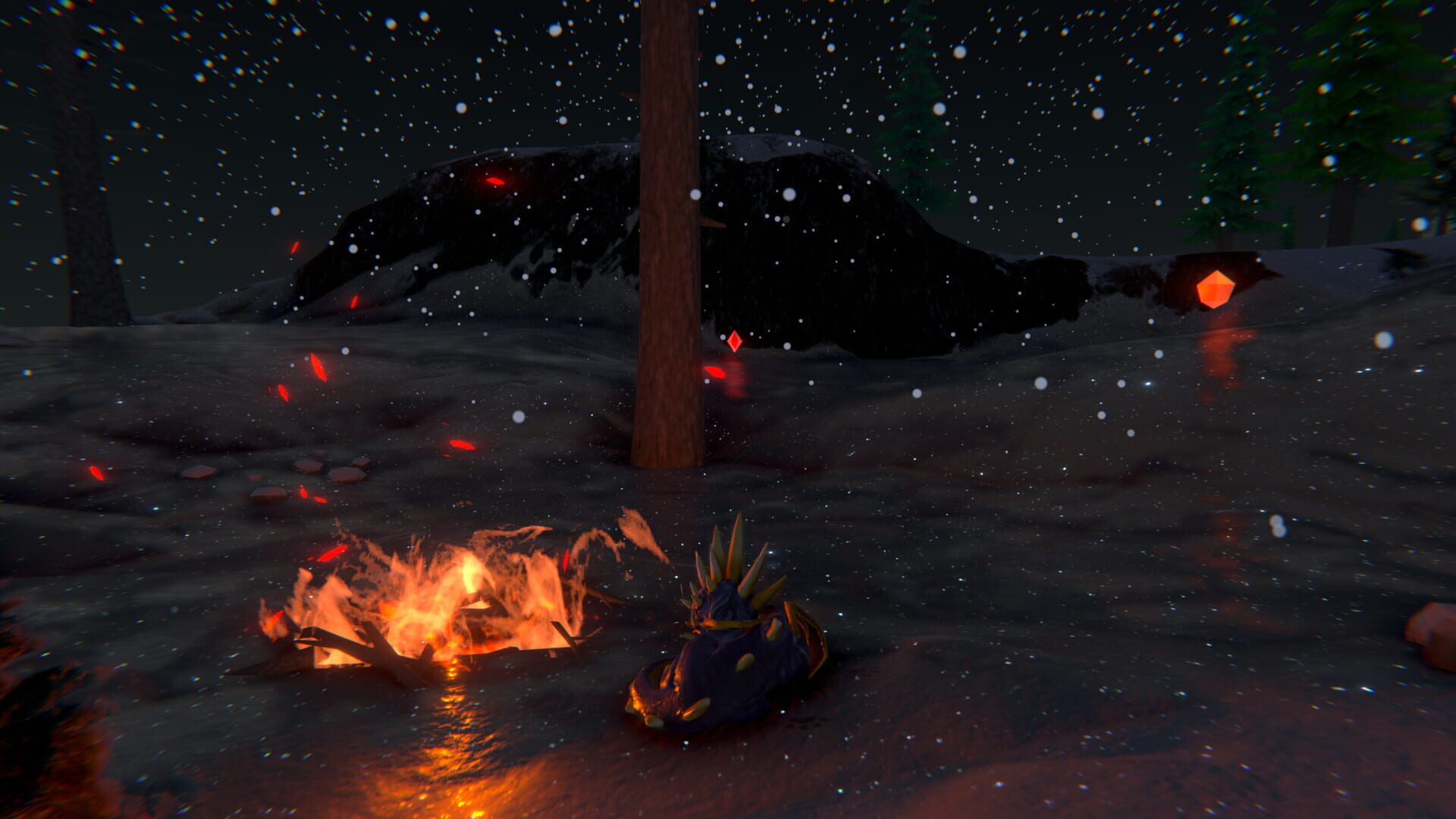 Chinbu's Adventure: Ice World - Screenshot