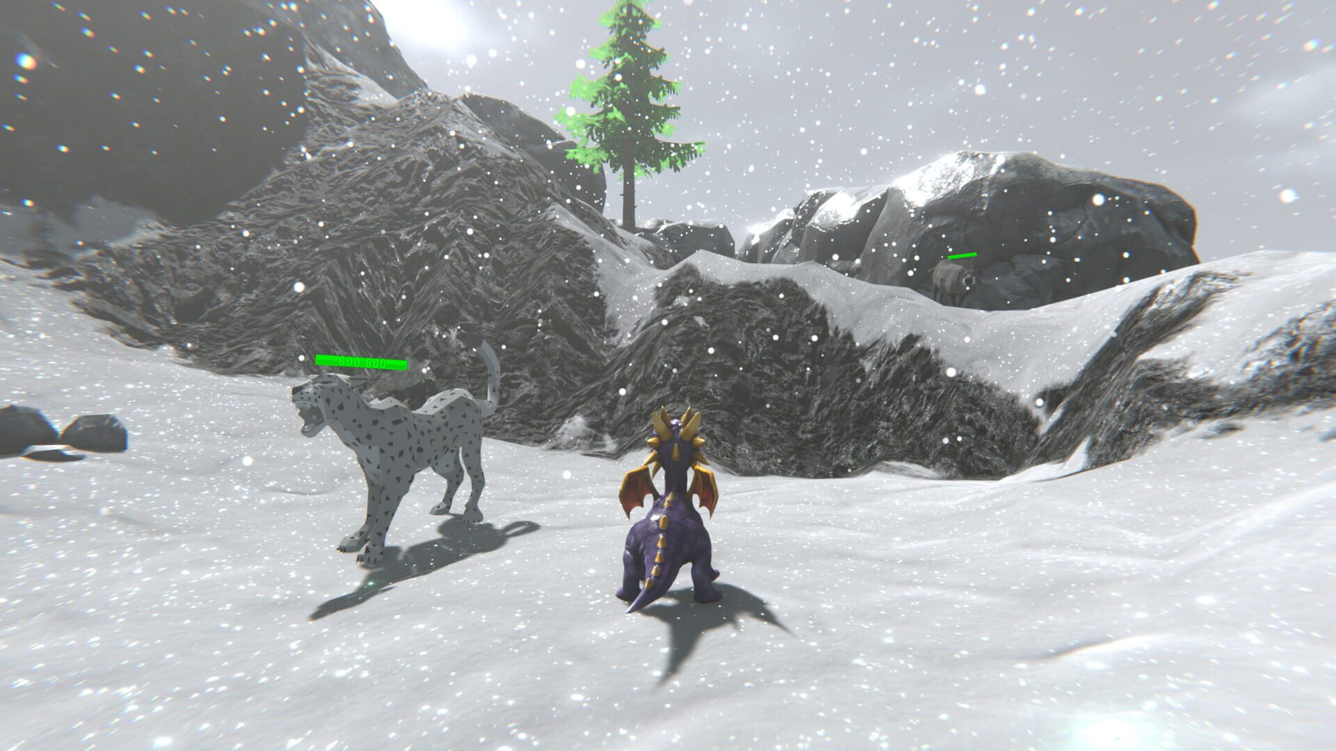 Chinbu's Adventure: Ice World - Screenshot