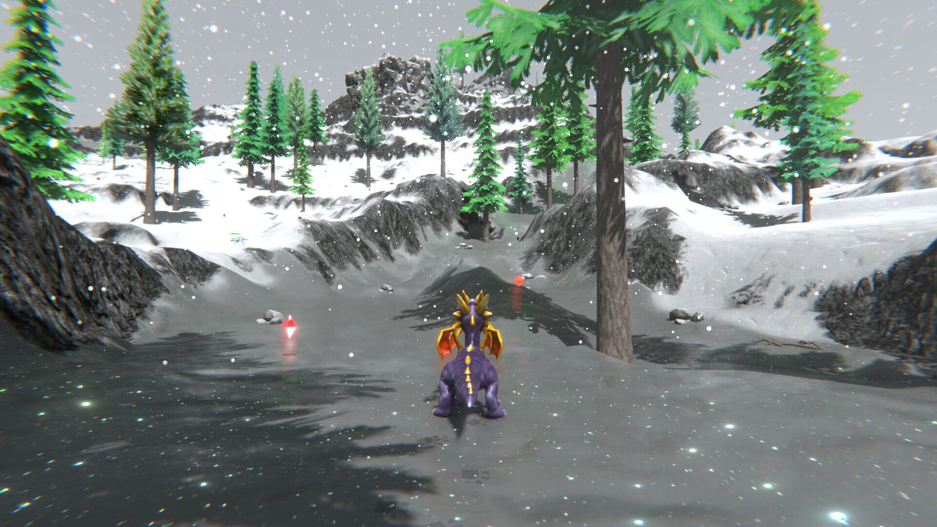 Chinbu's Adventure: Ice World - Screenshot