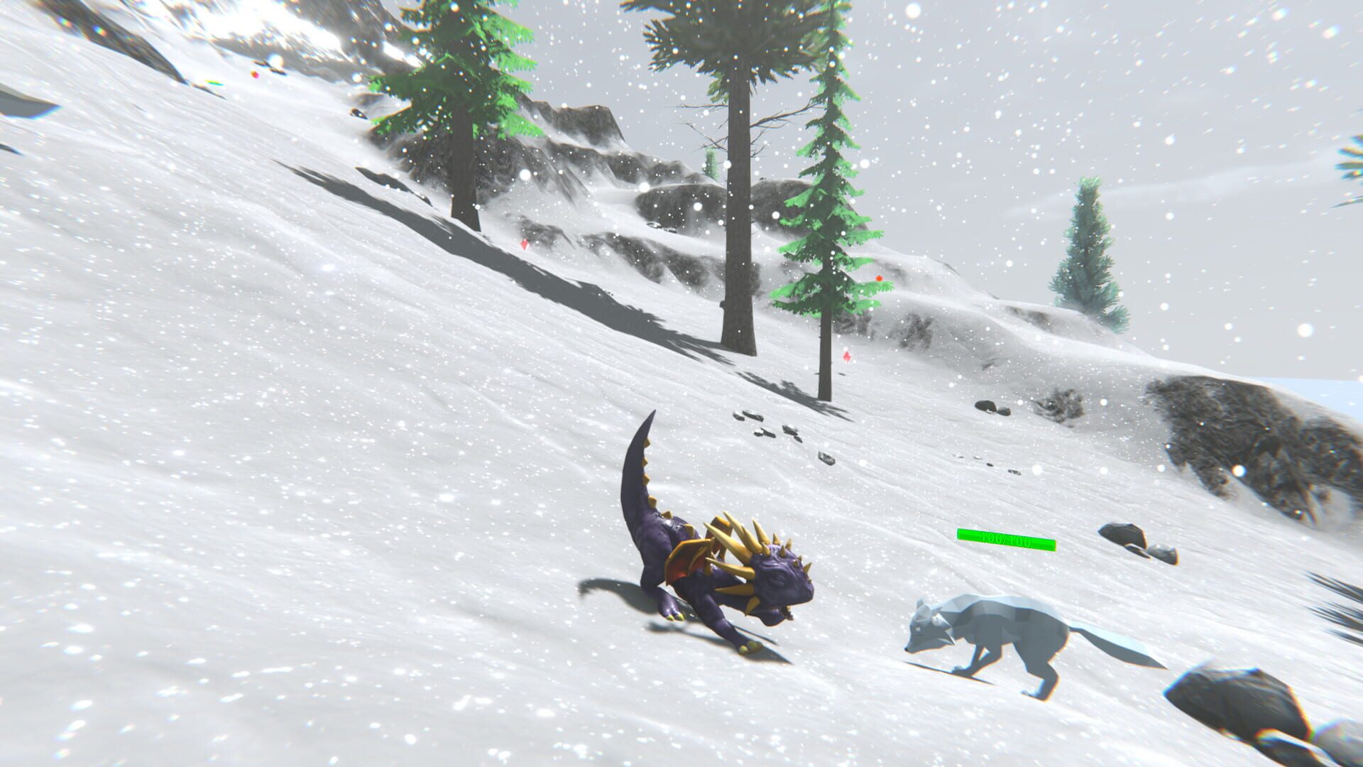Chinbu's Adventure: Ice World - Screenshot