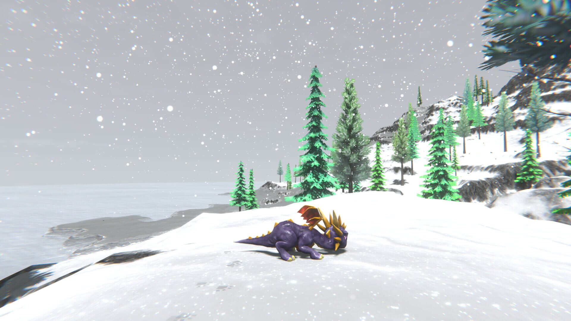 Chinbu's Adventure: Ice World - Screenshot