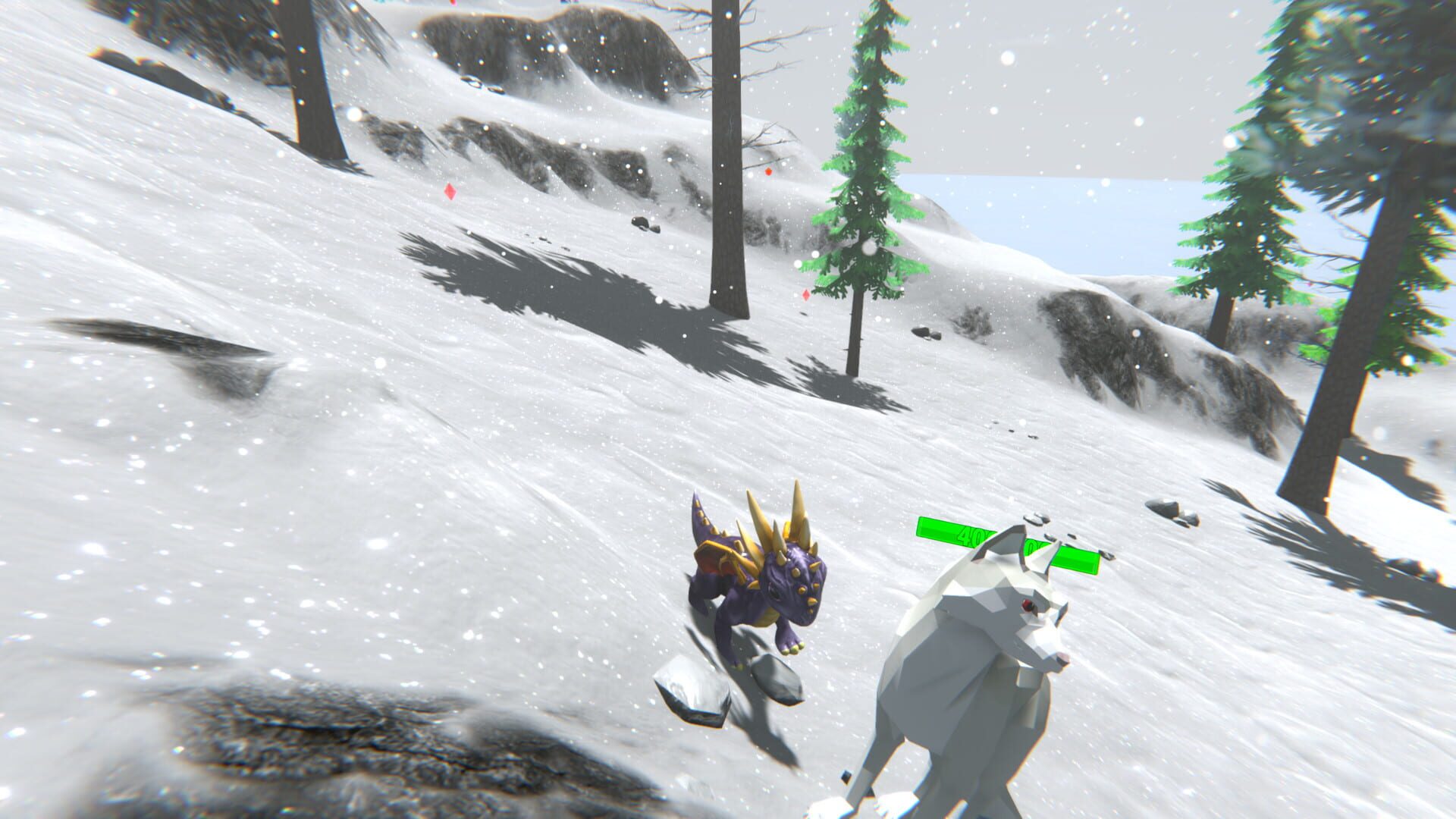 Chinbu's Adventure: Ice World - Screenshot