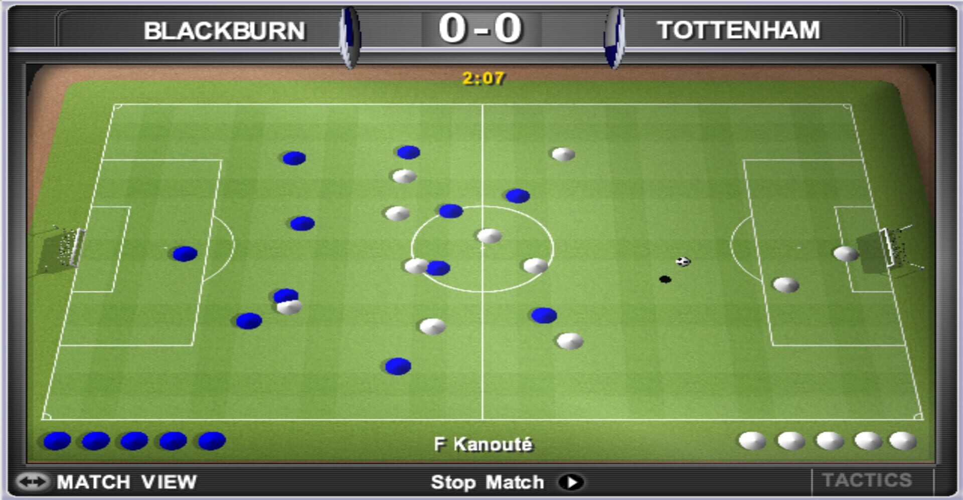Premier Manager 04/05 - Screenshot