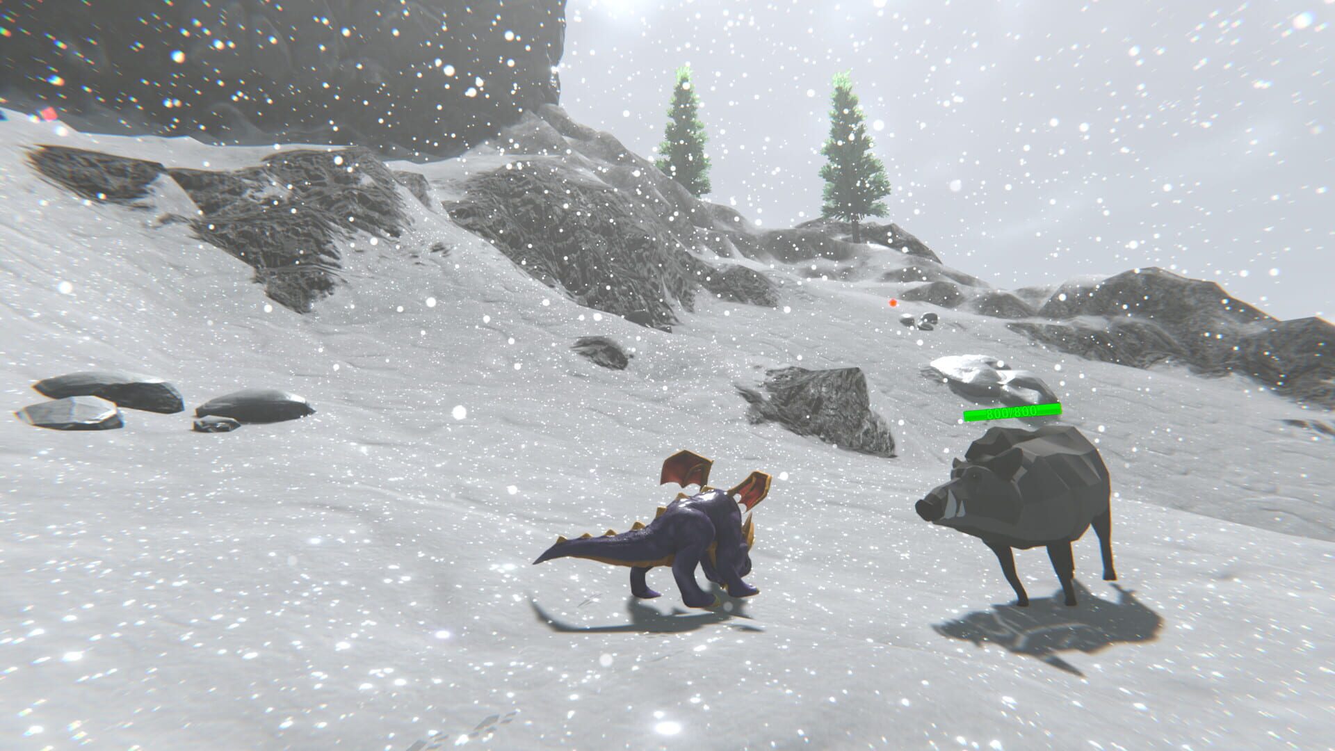 Chinbu's Adventure: Ice World - Screenshot