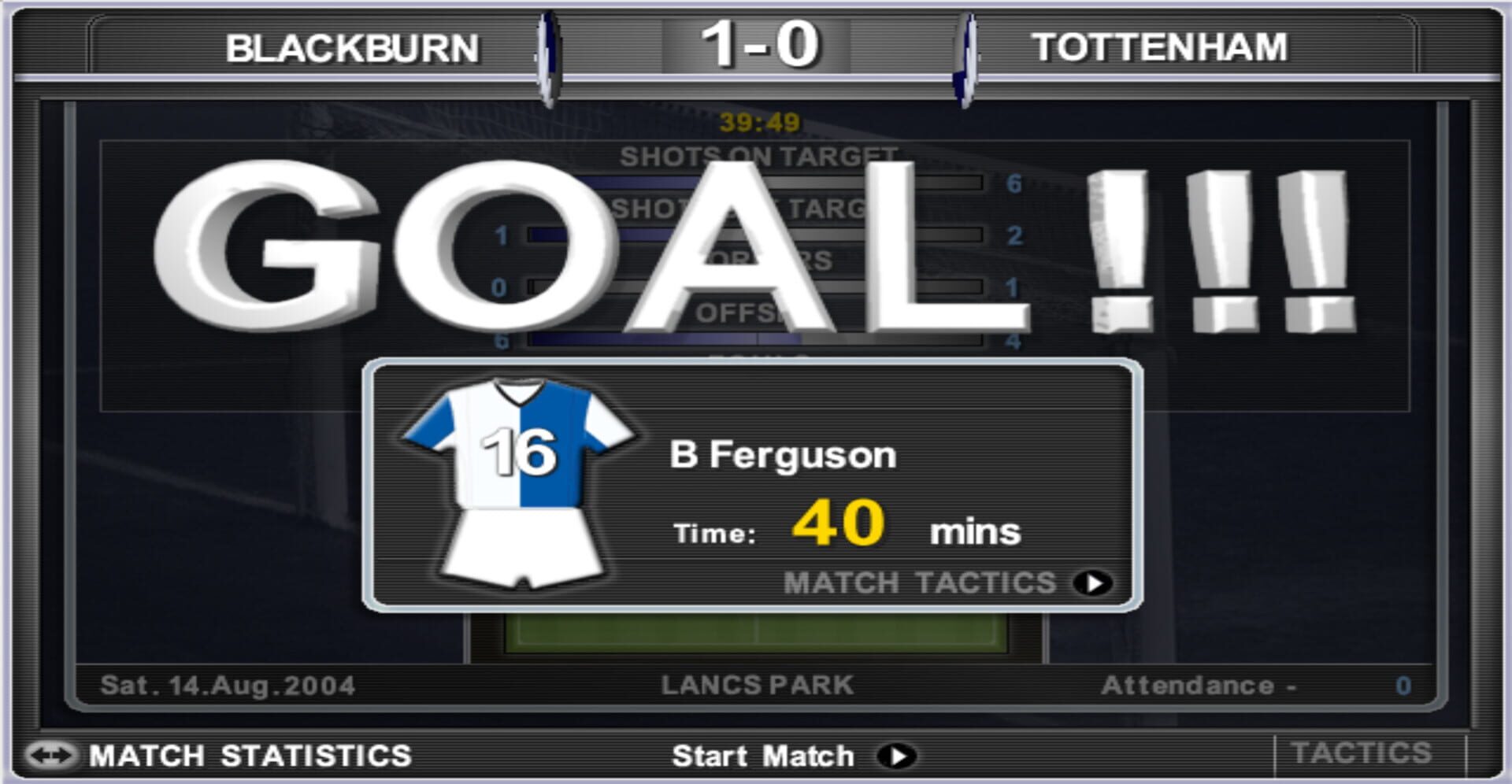 Premier Manager 04/05 - Screenshot