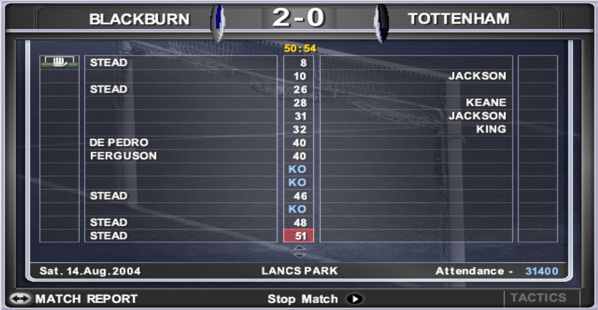 Premier Manager 04/05 - Screenshot