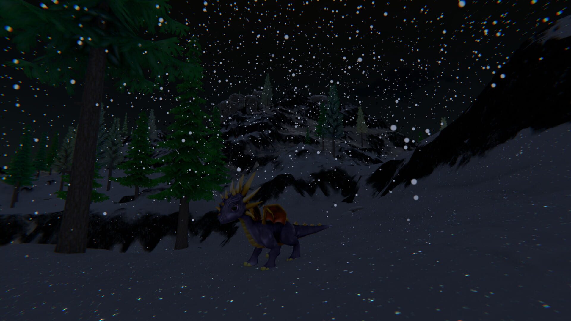 Chinbu's Adventure: Ice World - Screenshot