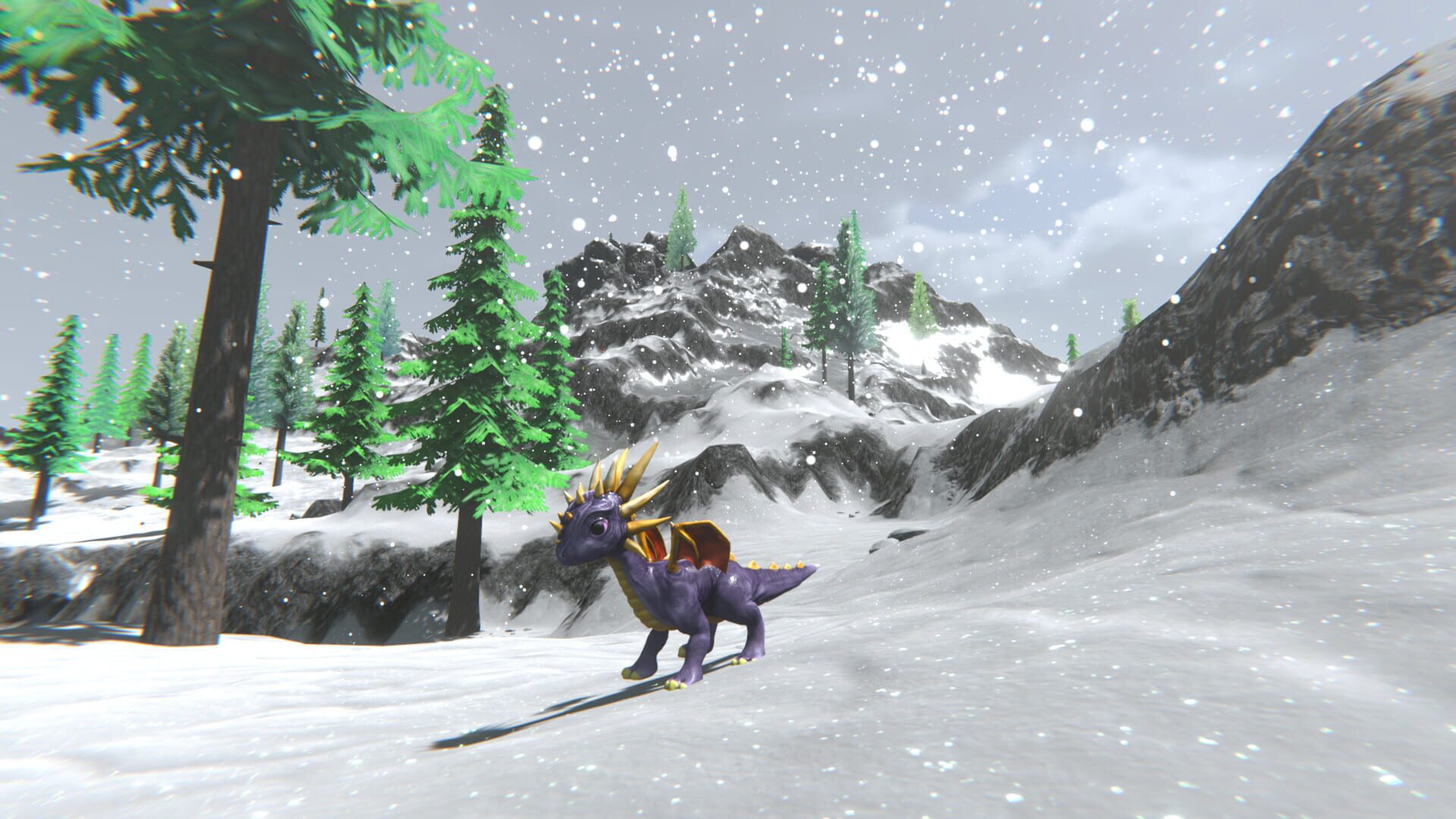 Chinbu's Adventure: Ice World - Screenshot
