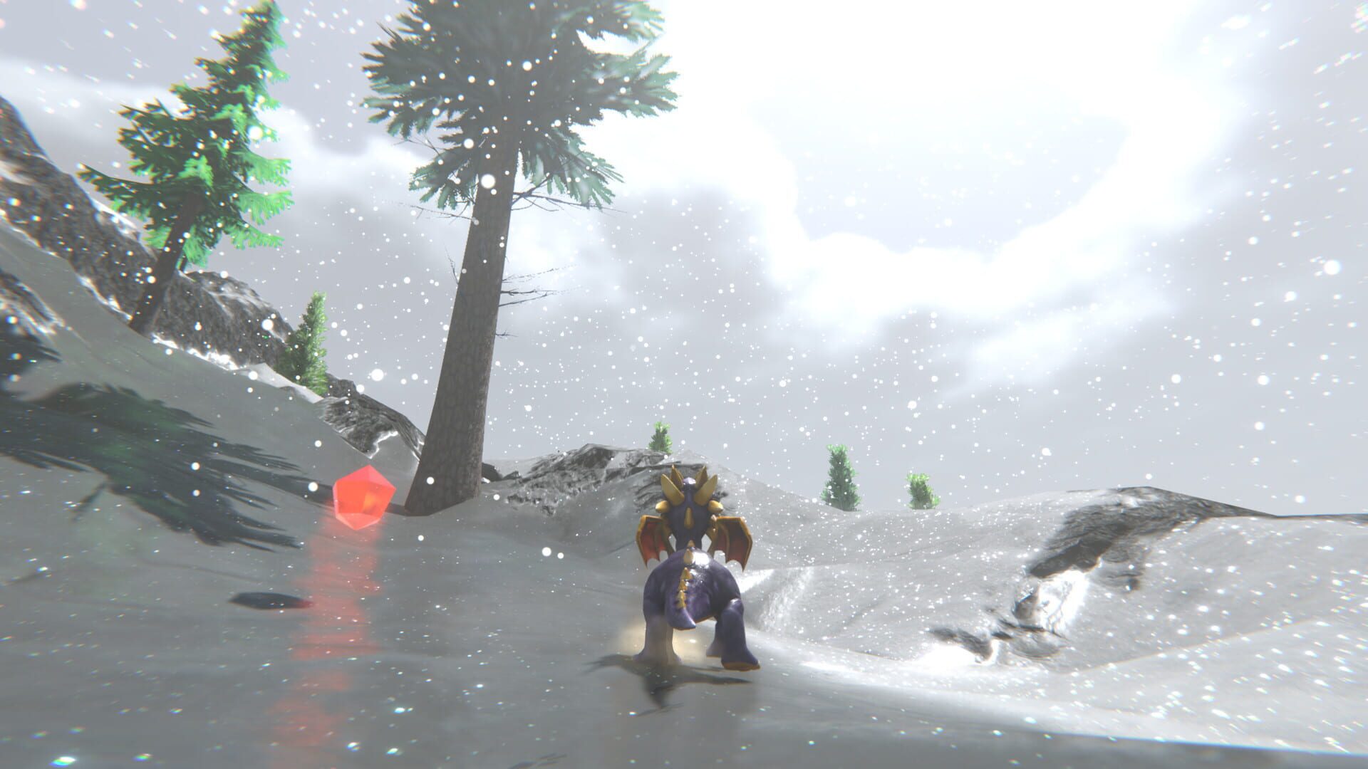 Chinbu's Adventure: Ice World - Screenshot