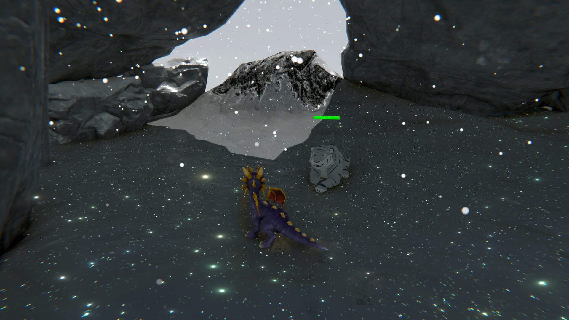 Chinbu's Adventure: Ice World - Screenshot