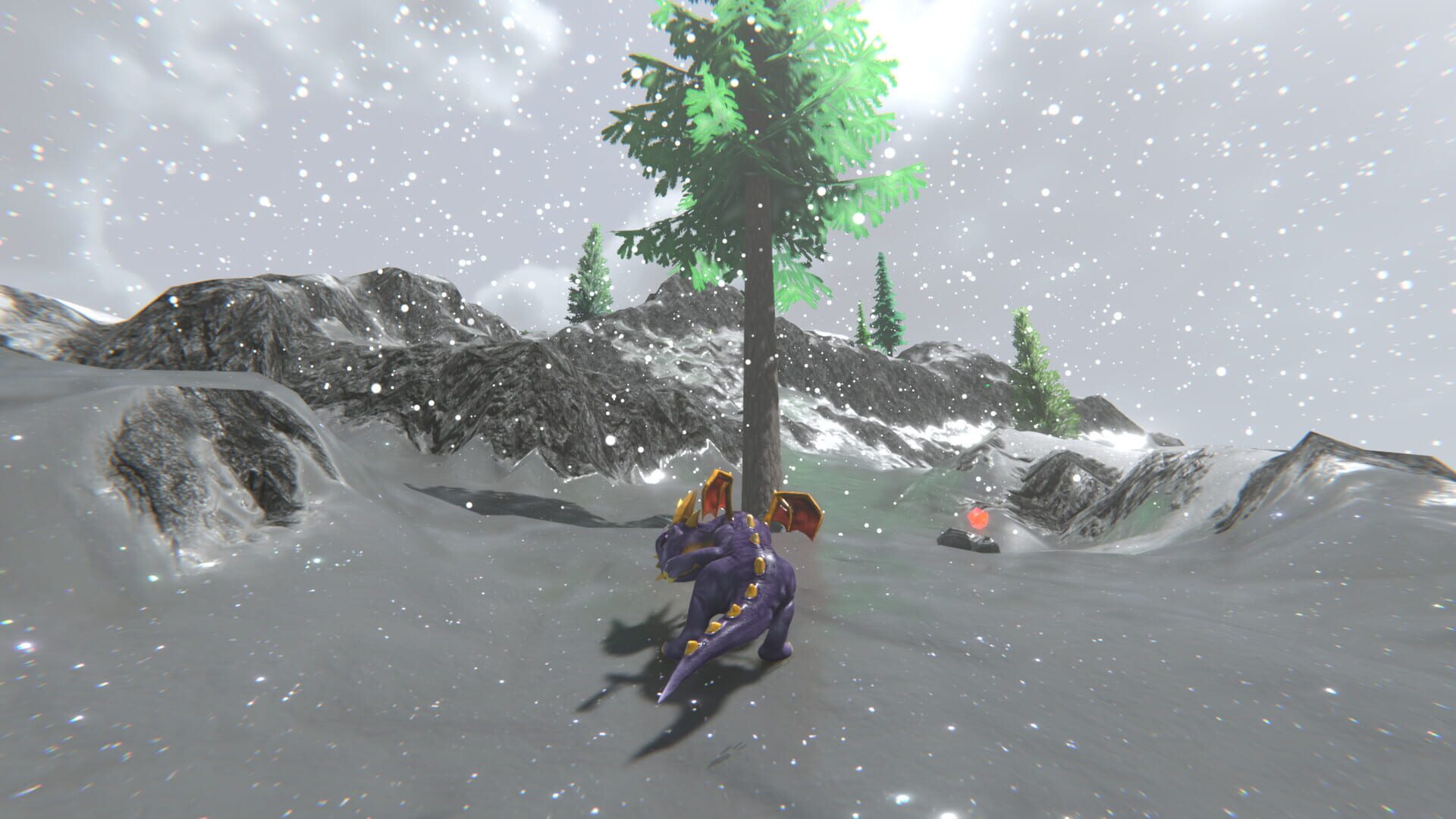 Chinbu's Adventure: Ice World - Screenshot