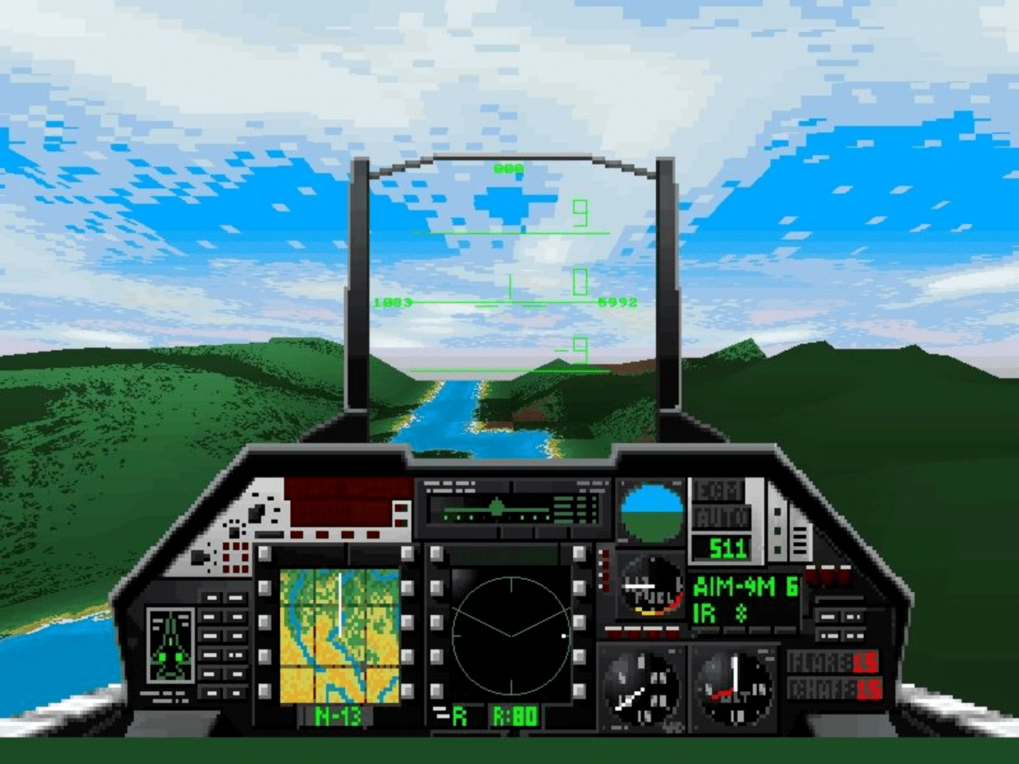 Fighter Wing screenshot