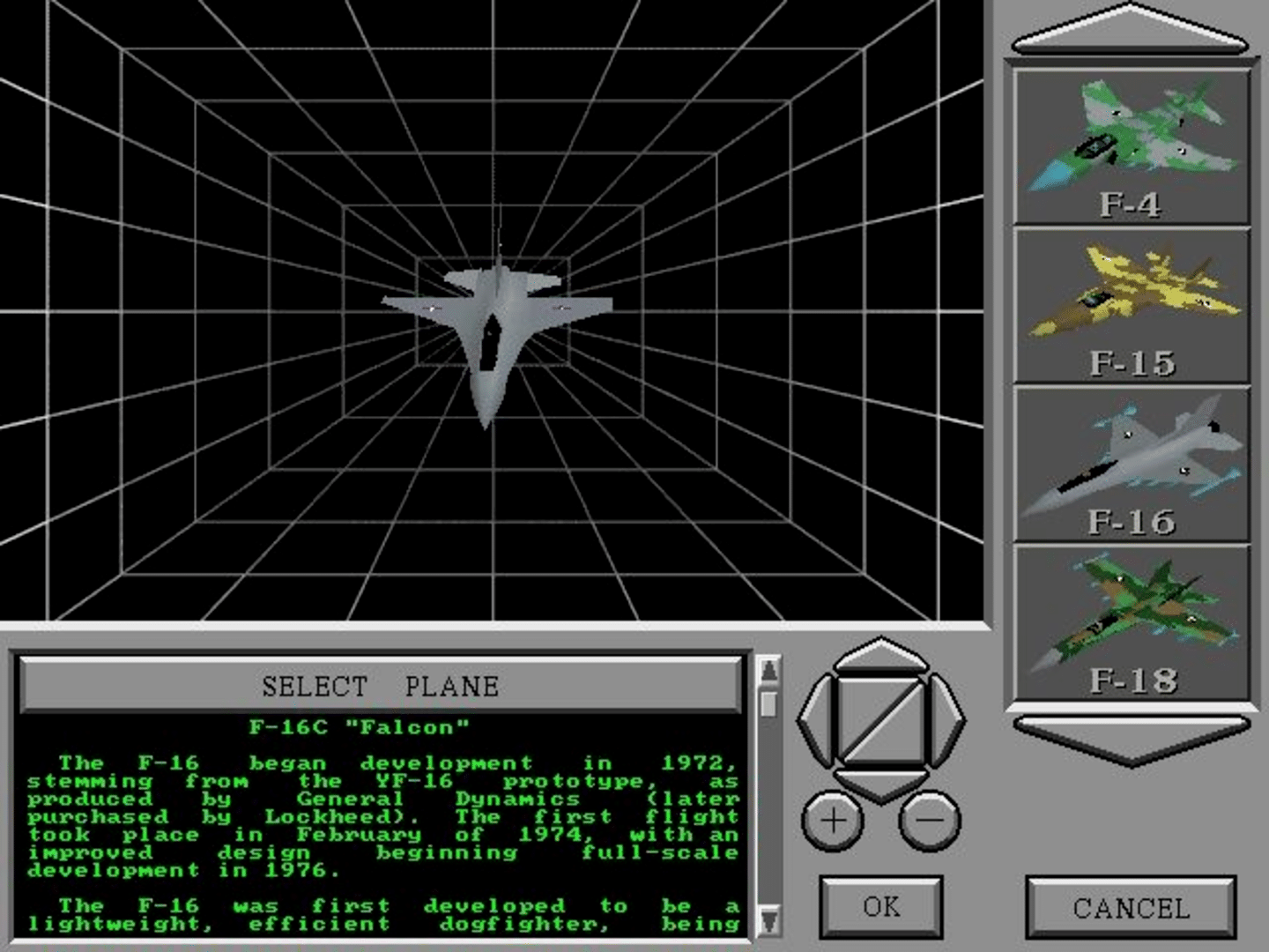 Fighter Wing screenshot