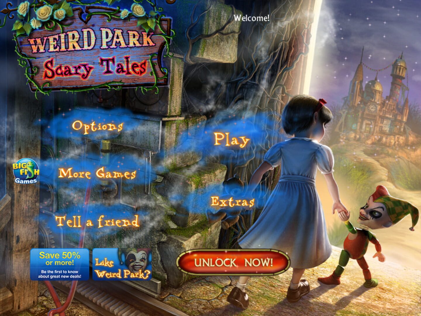 Captura de pantalla - Weird Park: Scary Tales