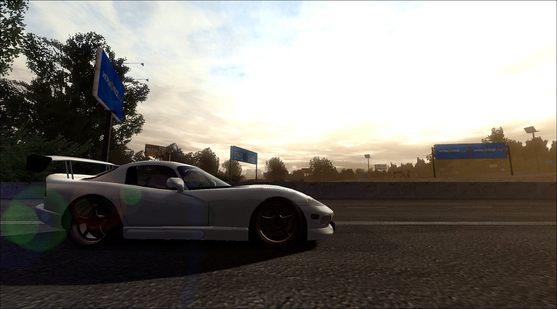 Moscow Racer screenshot