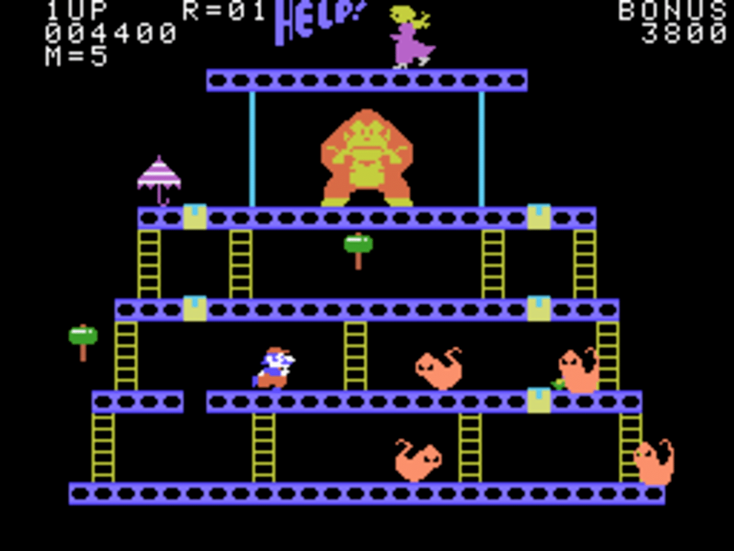 Donkey Kong screenshot