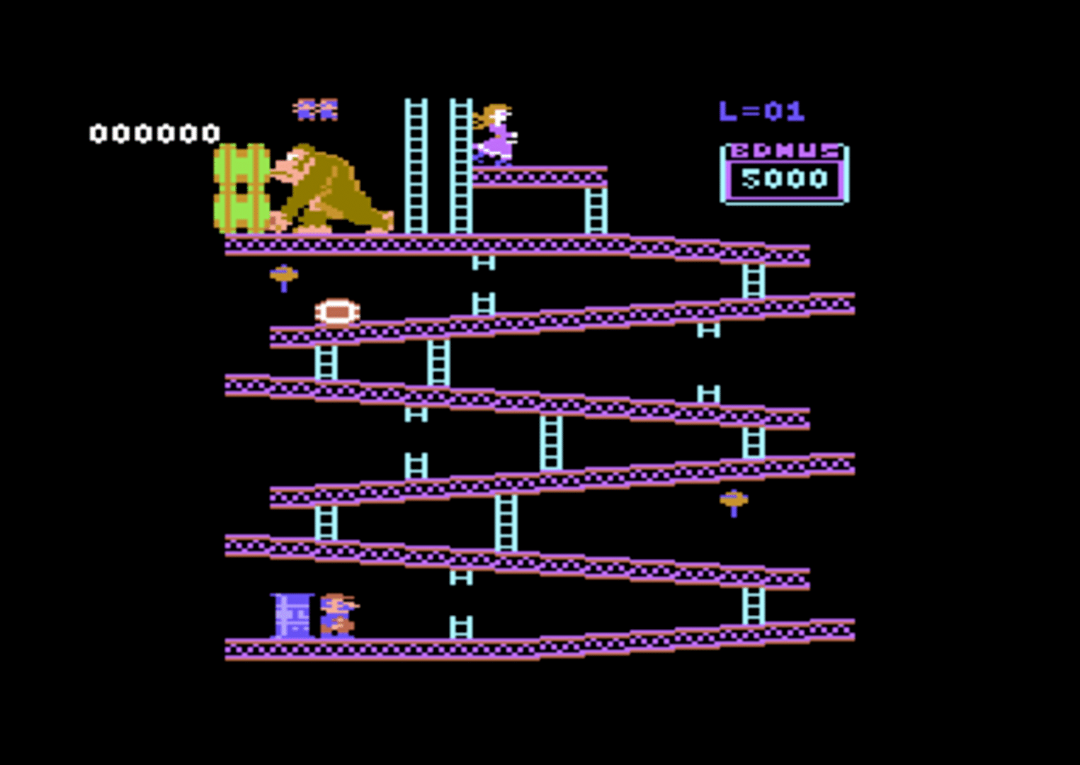 Donkey Kong screenshot