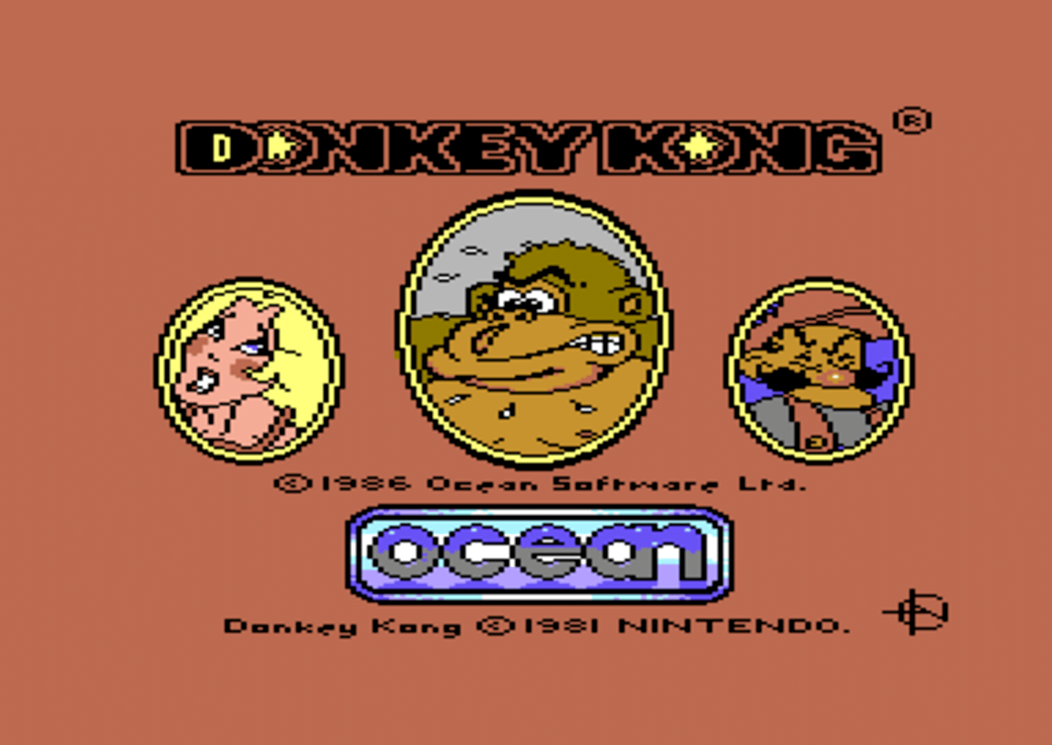 Donkey Kong screenshot