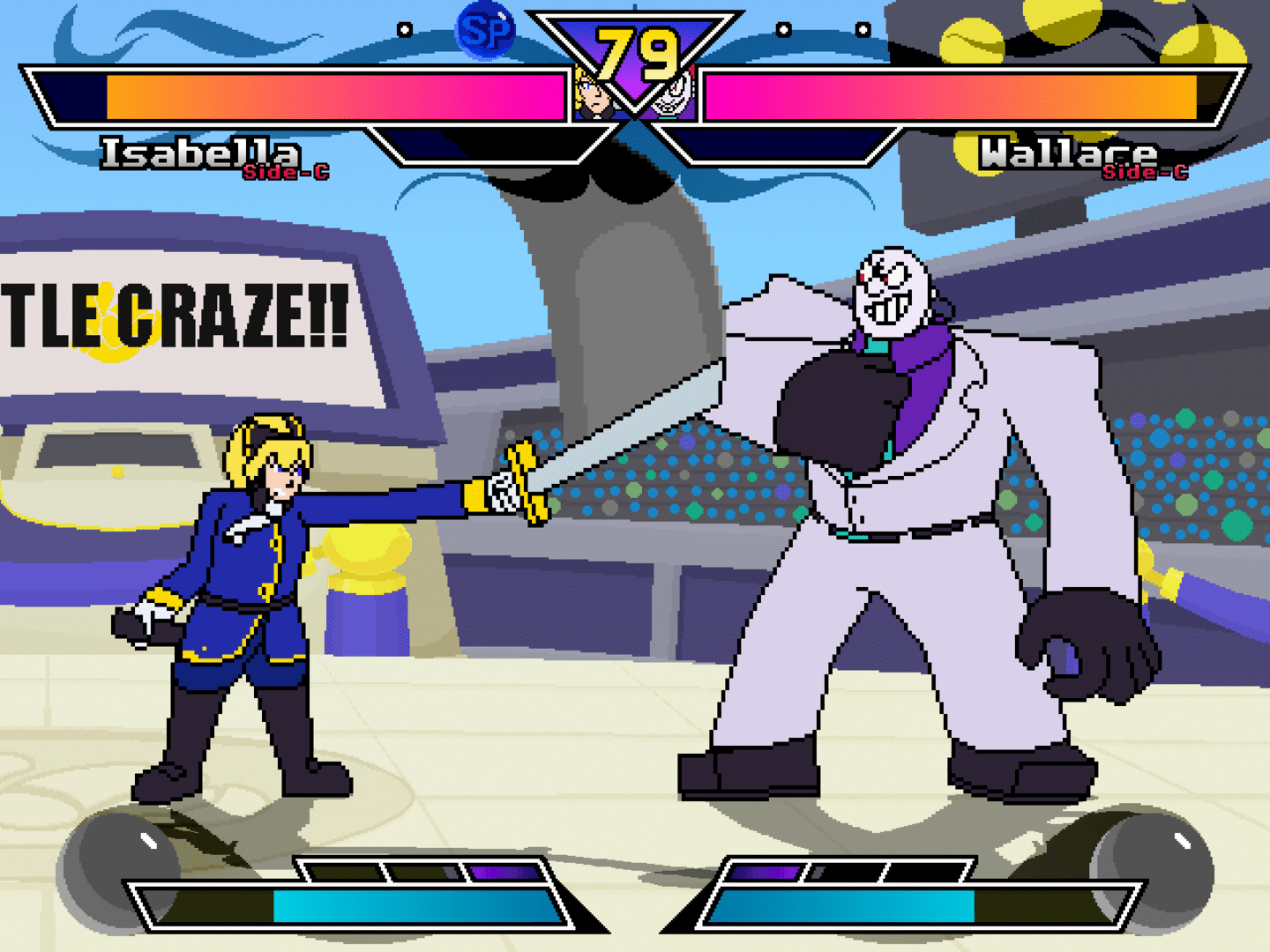 Battle Craze!! screenshot