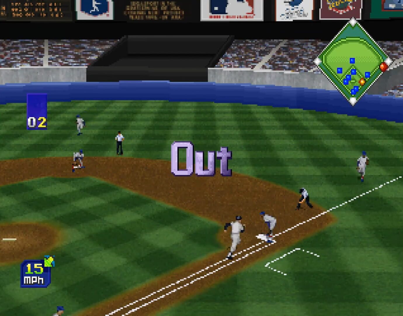 Captura de pantalla - World Series Baseball