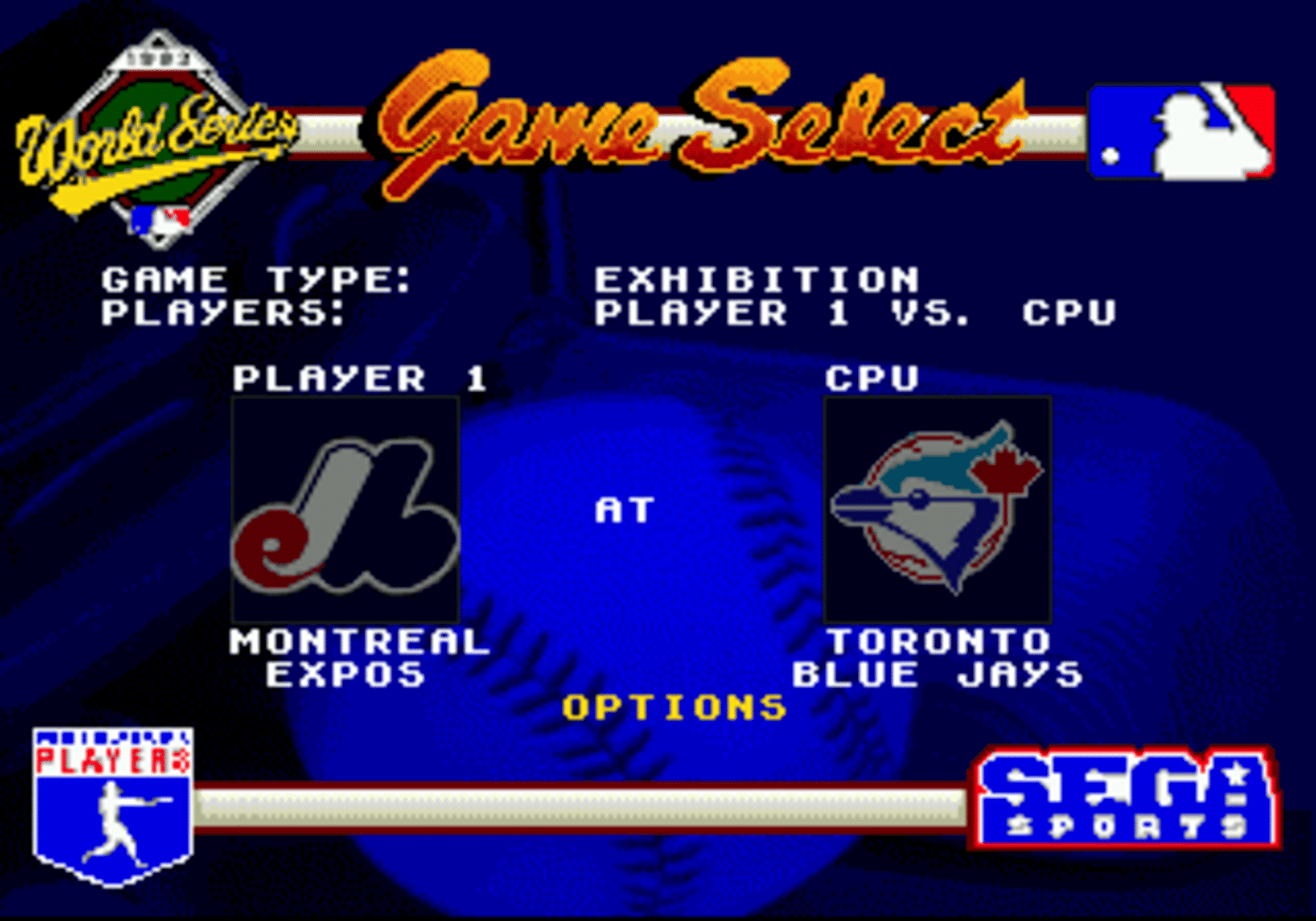 World Series Baseball screenshot