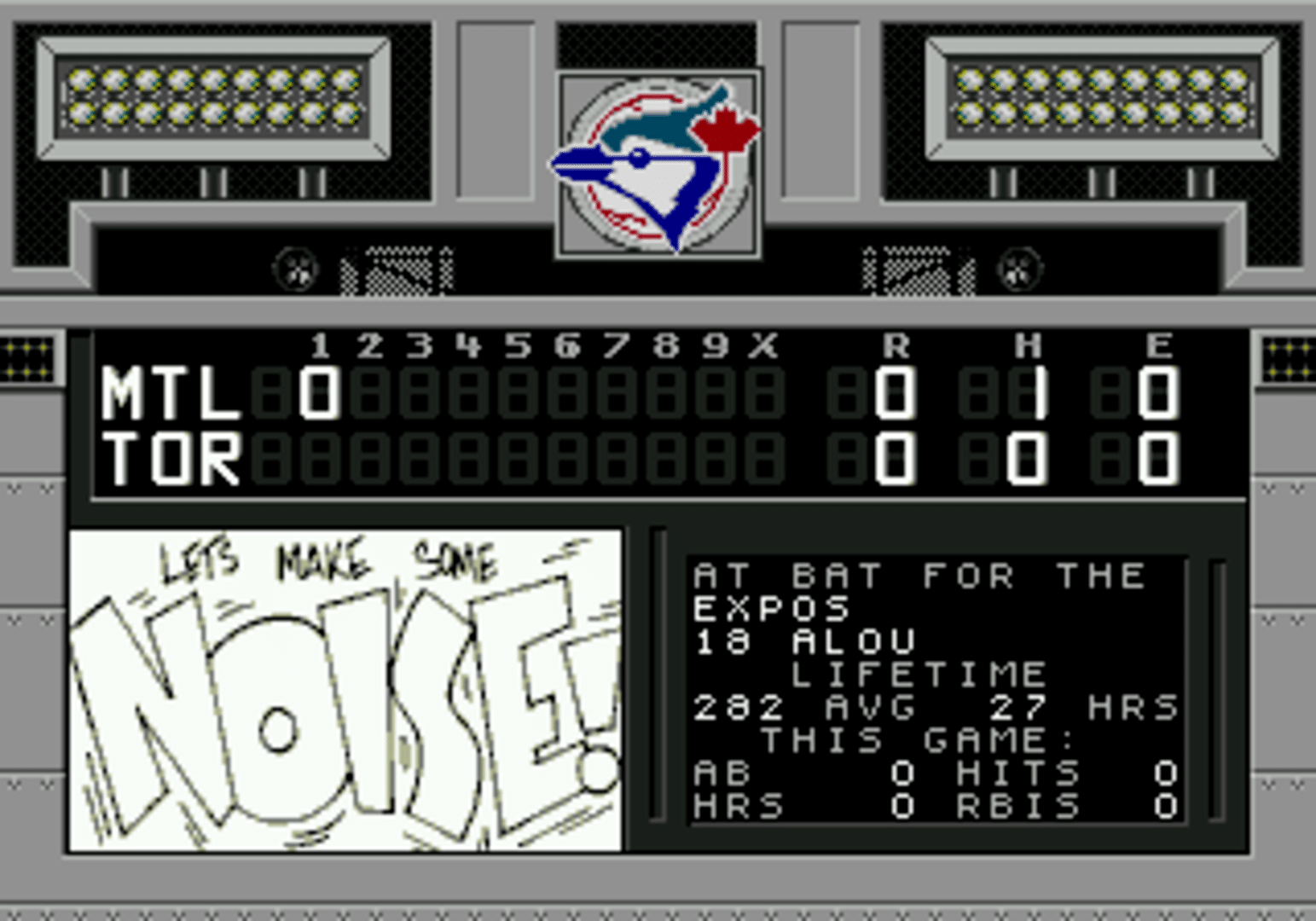 World Series Baseball screenshot