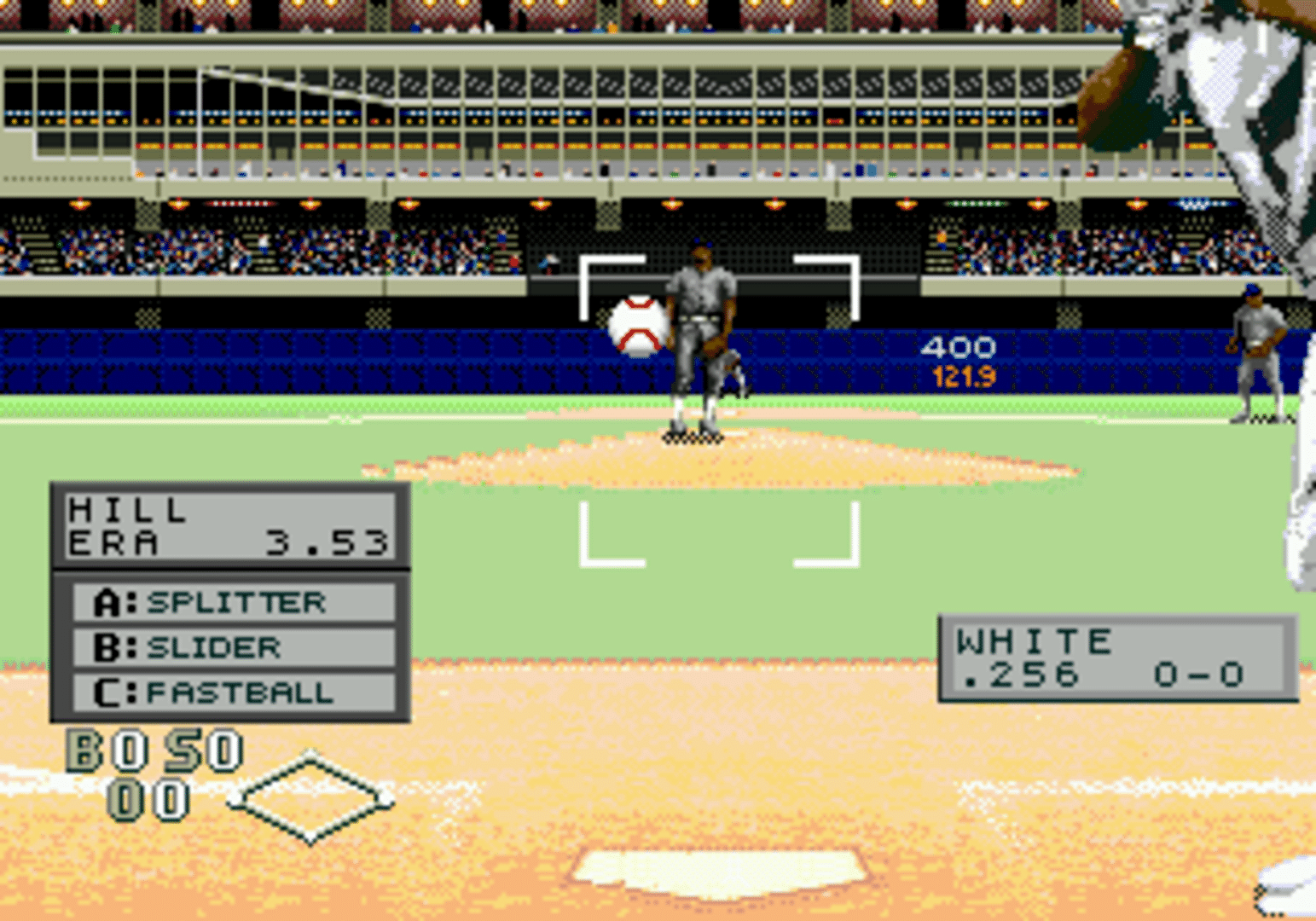 World Series Baseball screenshot