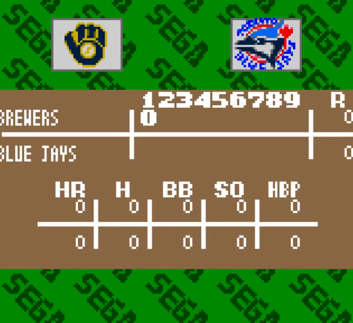 World Series Baseball screenshot