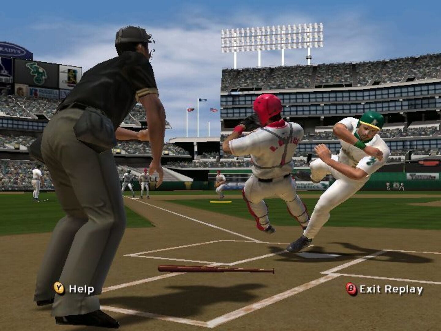 Captura de pantalla - World Series Baseball