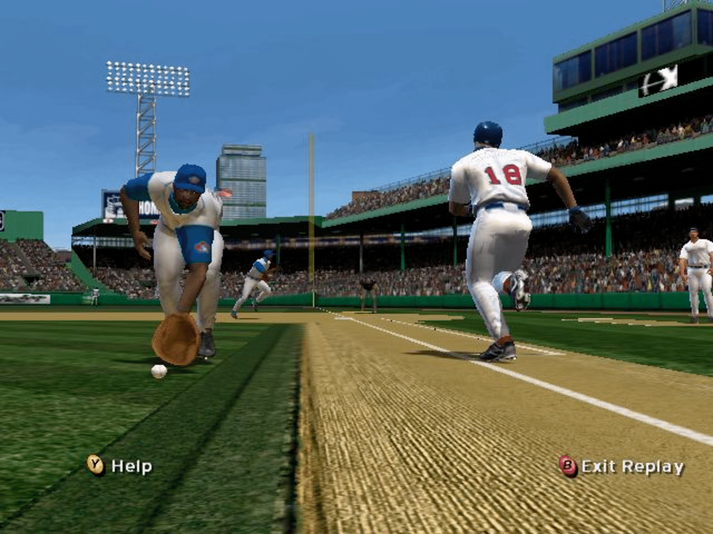 World Series Baseball screenshot