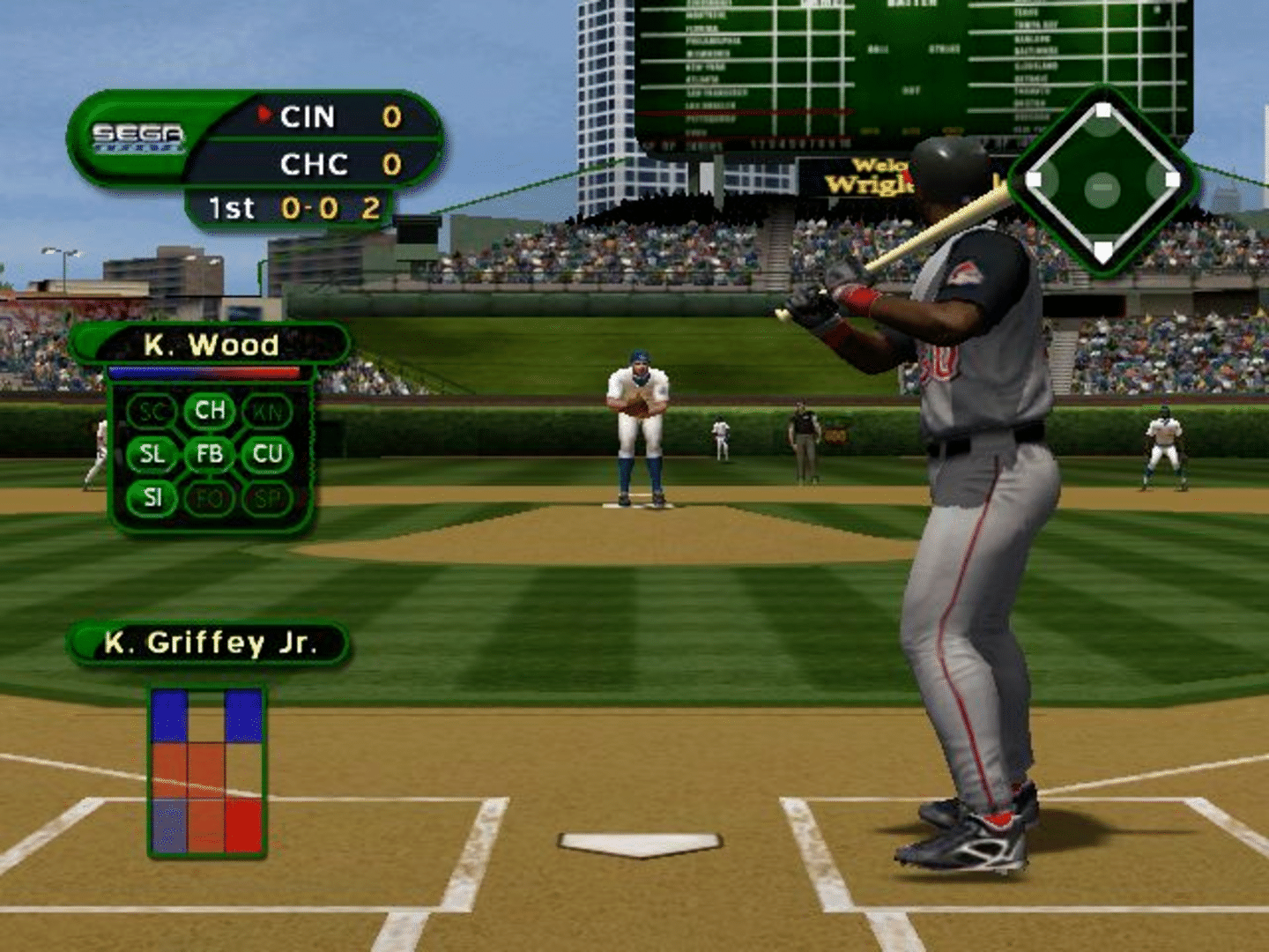 World Series Baseball screenshot