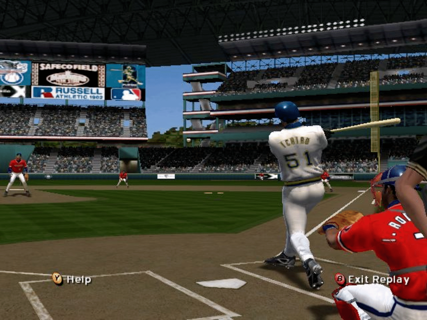 World Series Baseball screenshot