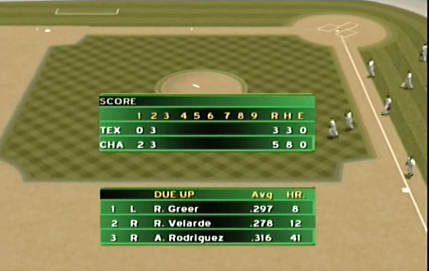 World Series Baseball 2K2 screenshot