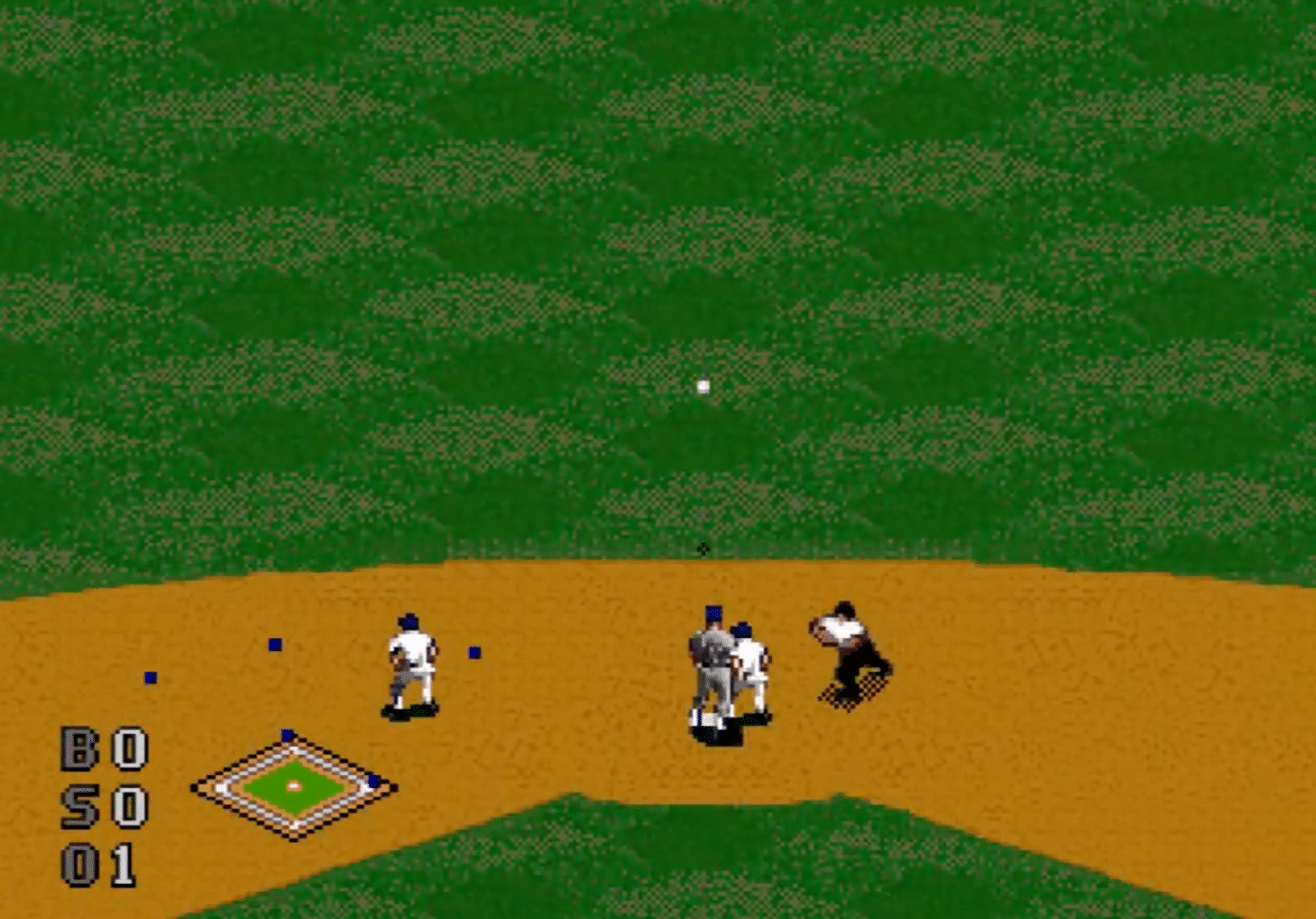 World Series Baseball Starring Deion Sanders screenshot