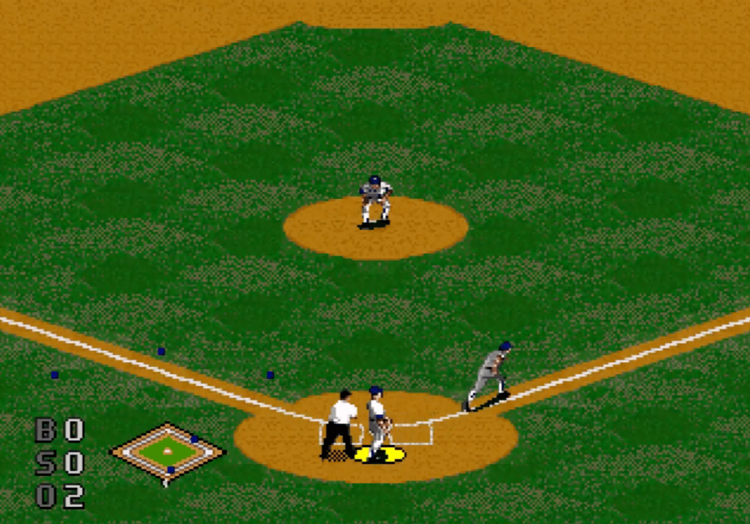 World Series Baseball Starring Deion Sanders screenshot