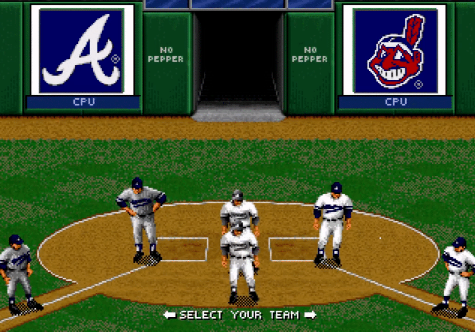 World Series Baseball Starring Deion Sanders screenshot