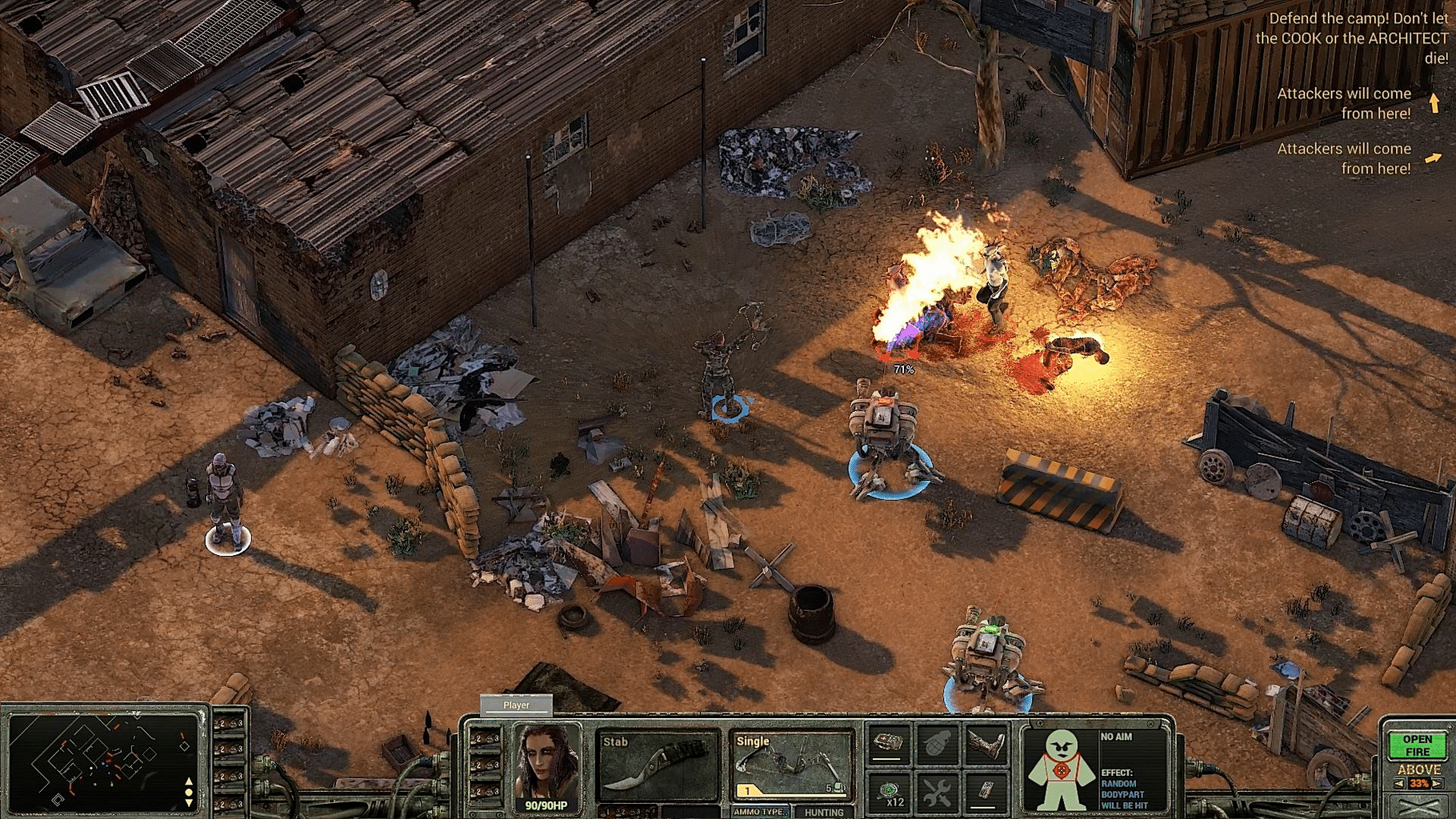 Dustwind: The Last Resort screenshot